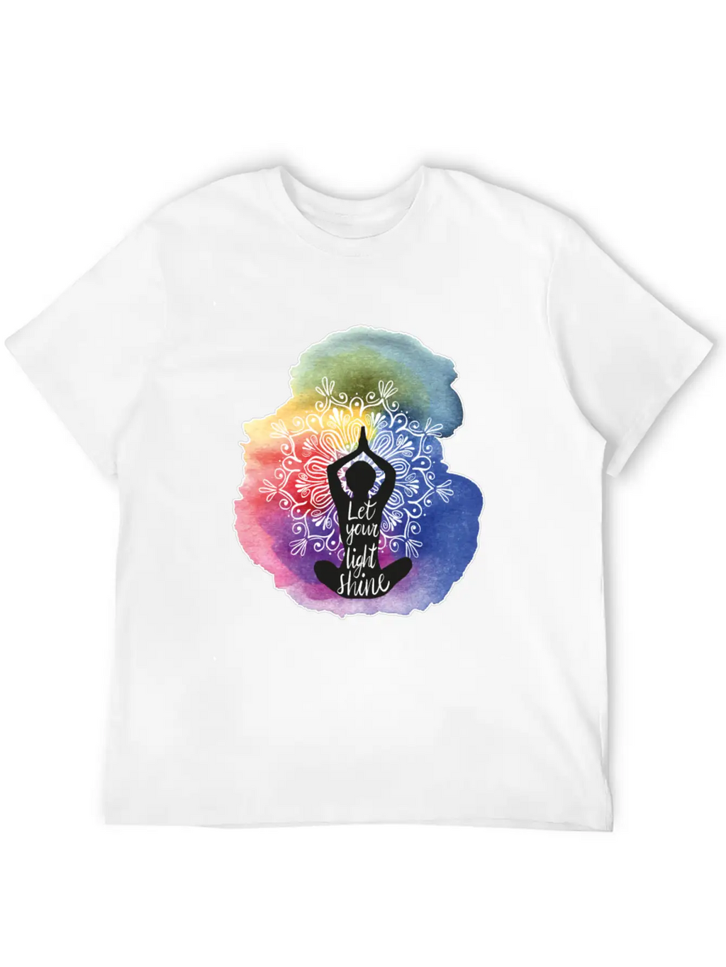 Let Your Light Shine Essential Cotton Tee For Daily Outfits – Unisex Style