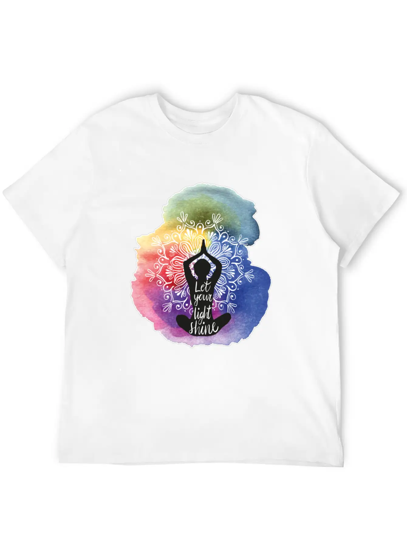 Let Your Light Shine Essential Cotton Tee For Daily Outfits – Unisex Style