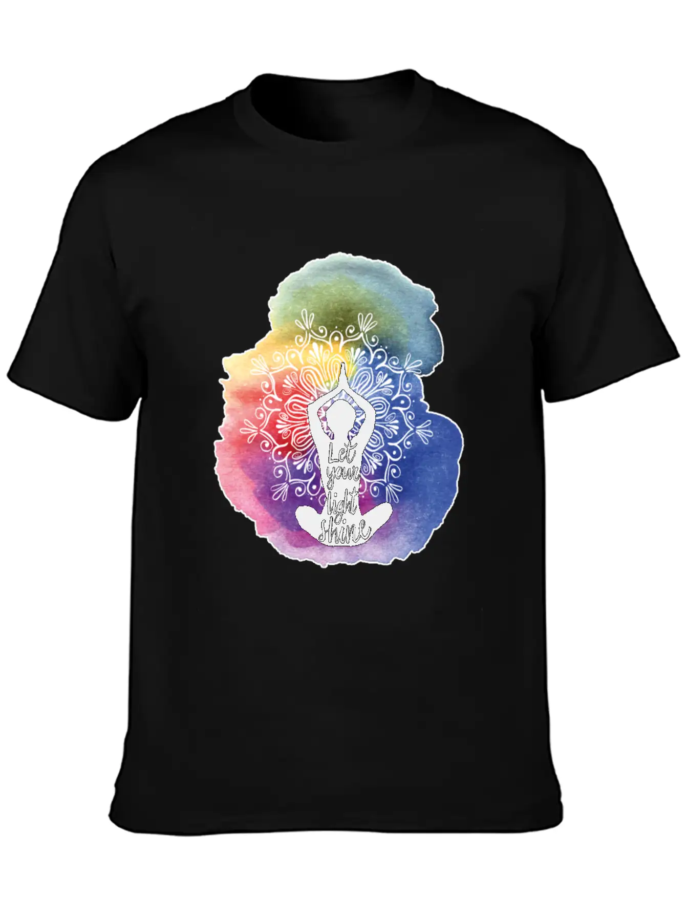 Let Your Light Shine Essential Cotton Tee For Daily Outfits – Unisex Style