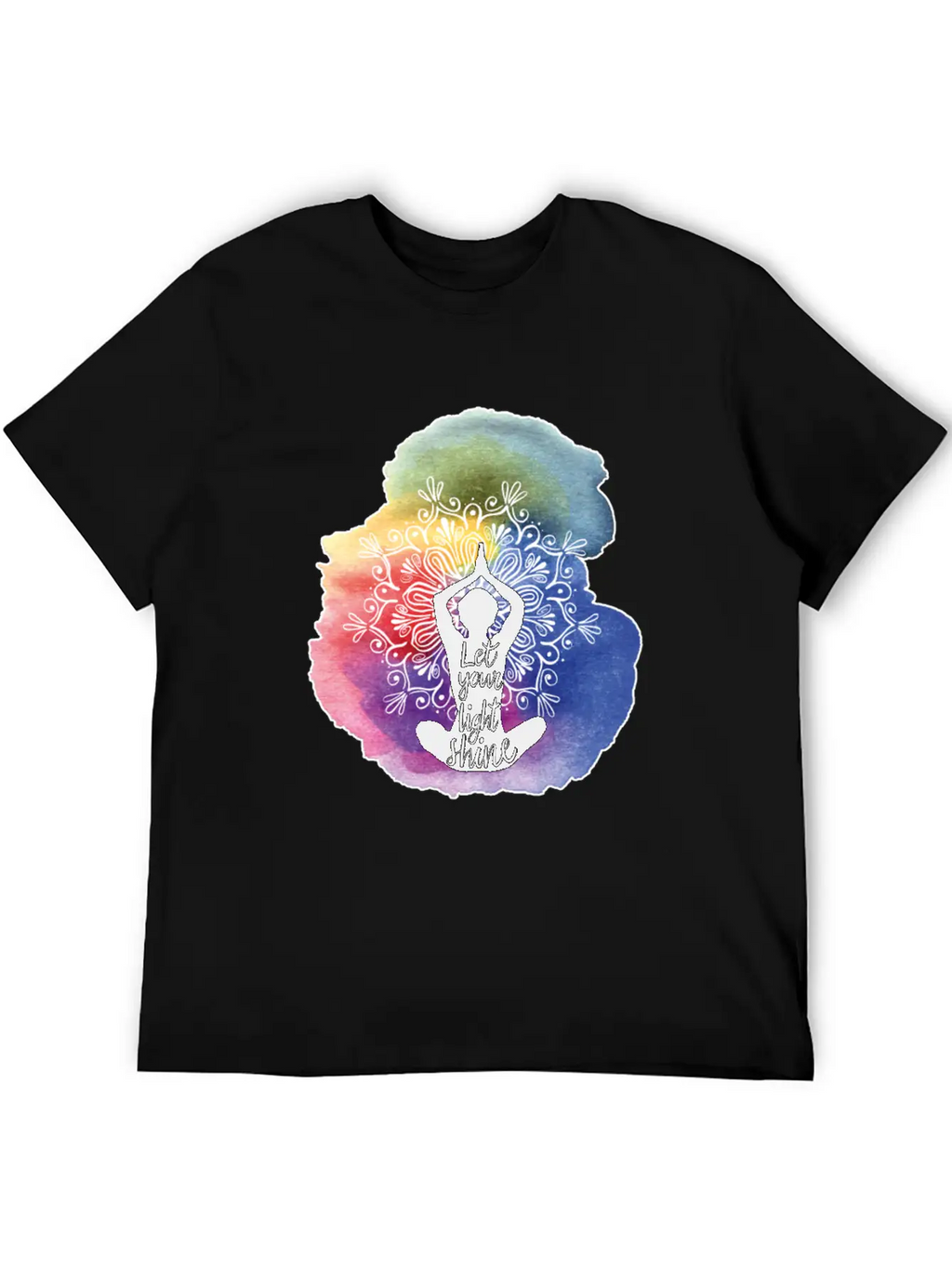 Let Your Light Shine Essential Cotton Tee For Daily Outfits – Unisex Style