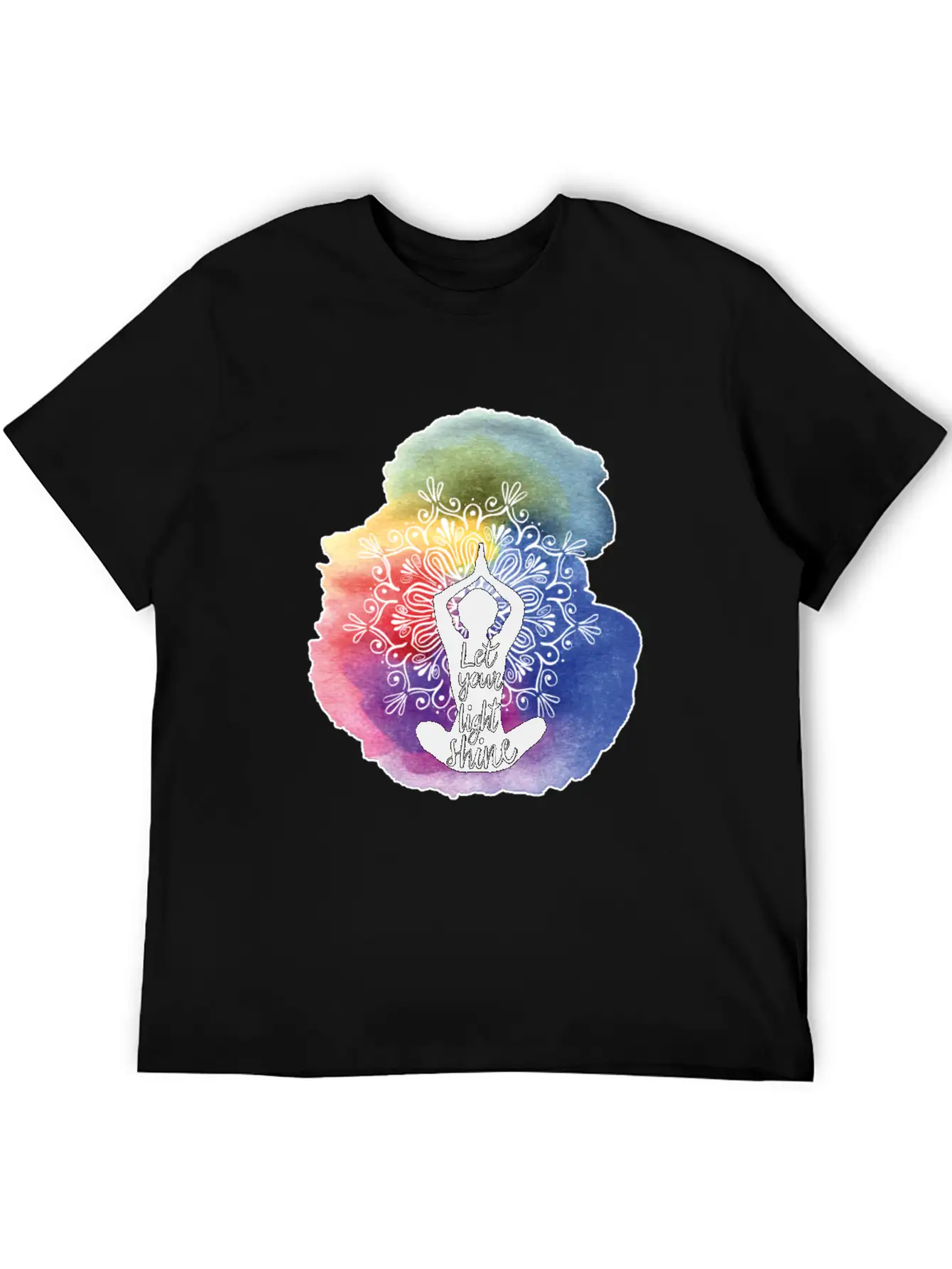 Let Your Light Shine Essential Cotton Tee For Daily Outfits – Unisex Style