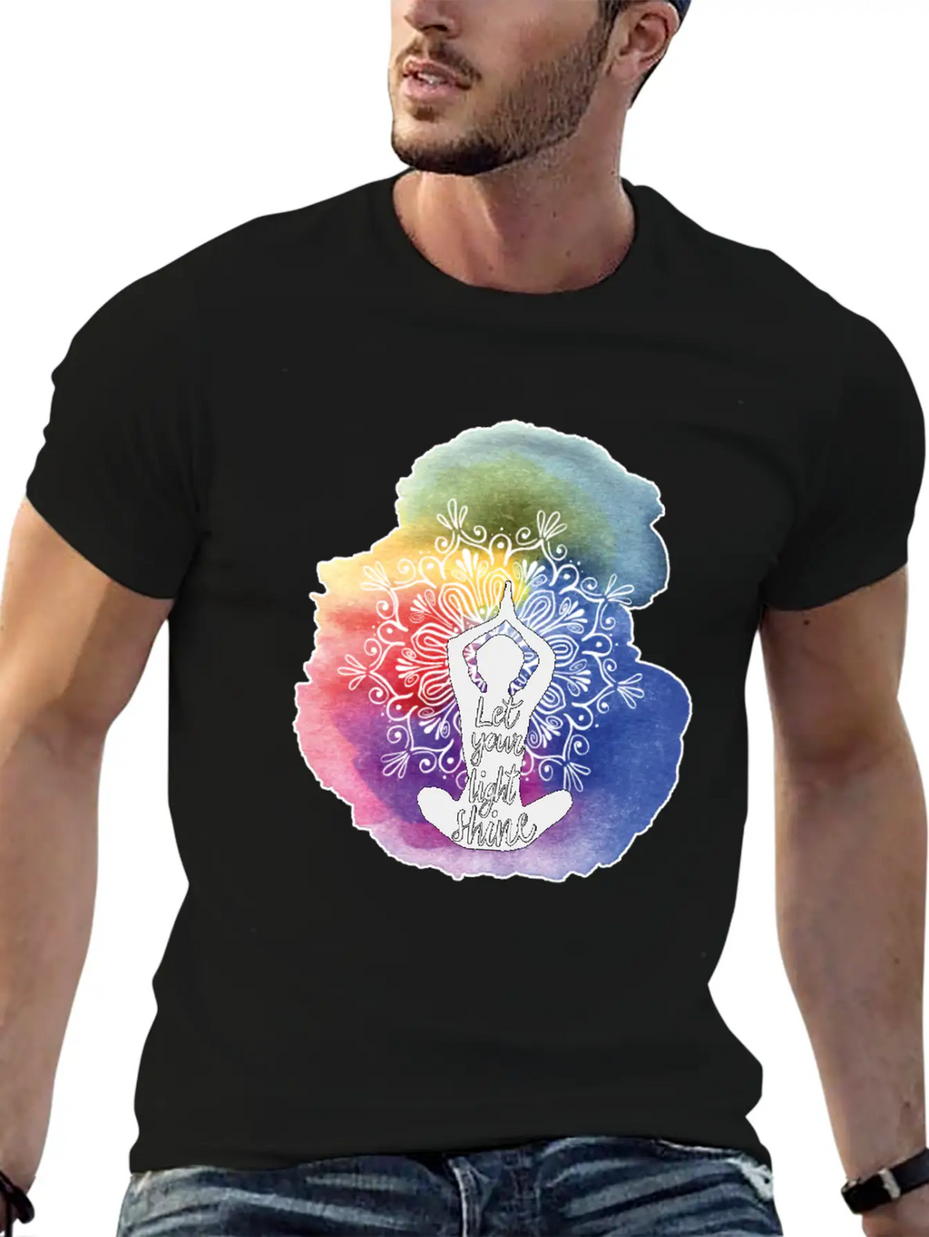 Let Your Light Shine Essential Cotton Tee For Daily Outfits – Unisex Style