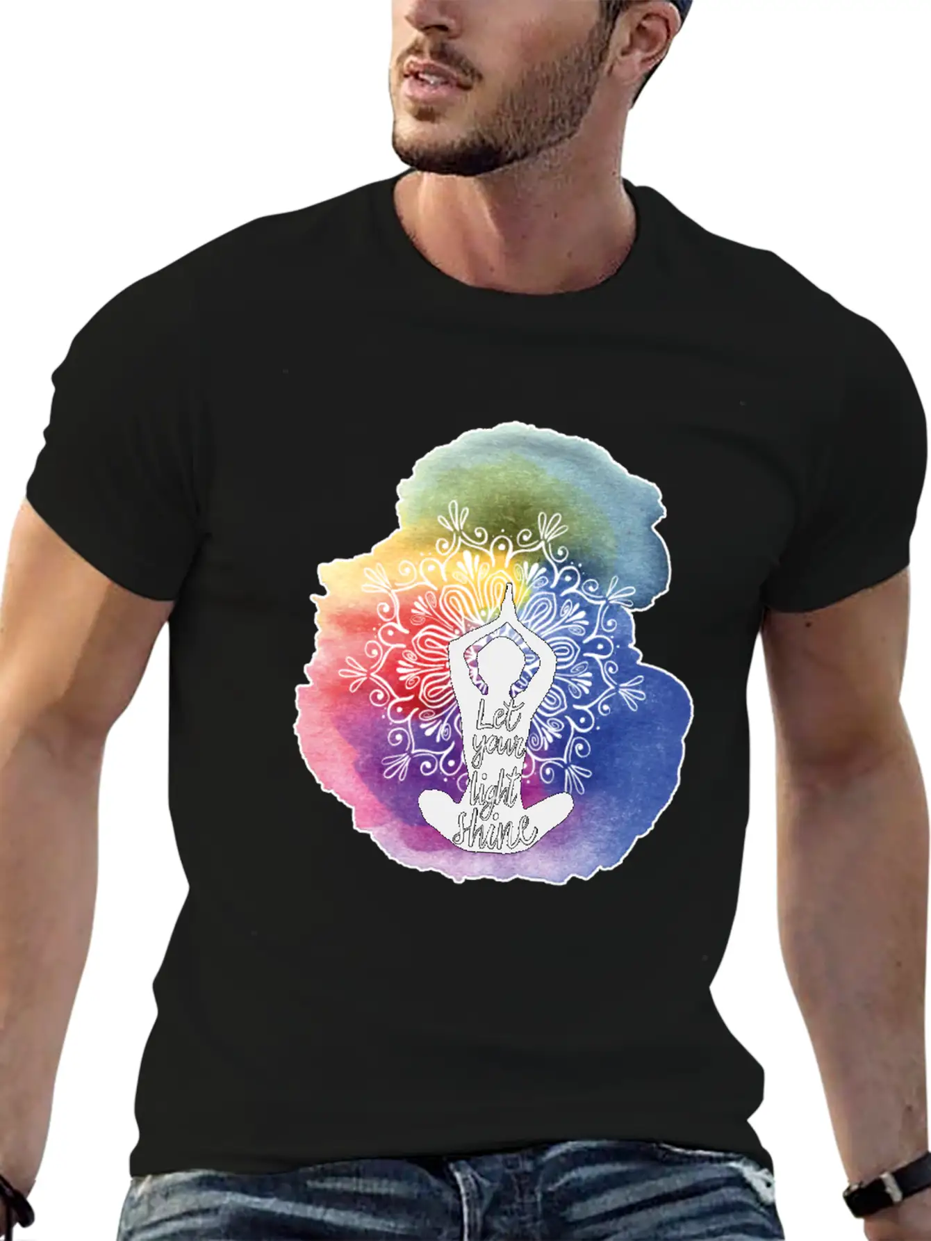 Let Your Light Shine Essential Cotton Tee For Daily Outfits – Unisex Style