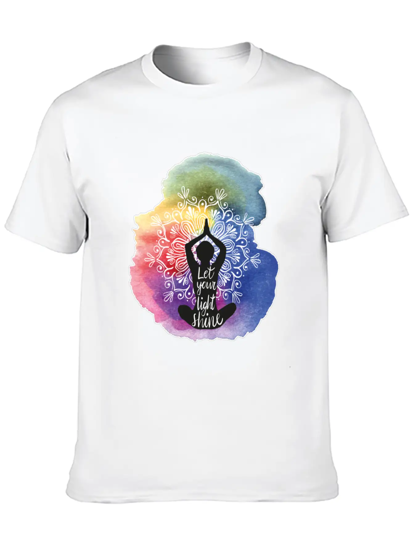 Let Your Light Shine Essential Cotton Tee For Daily Outfits – Unisex Style