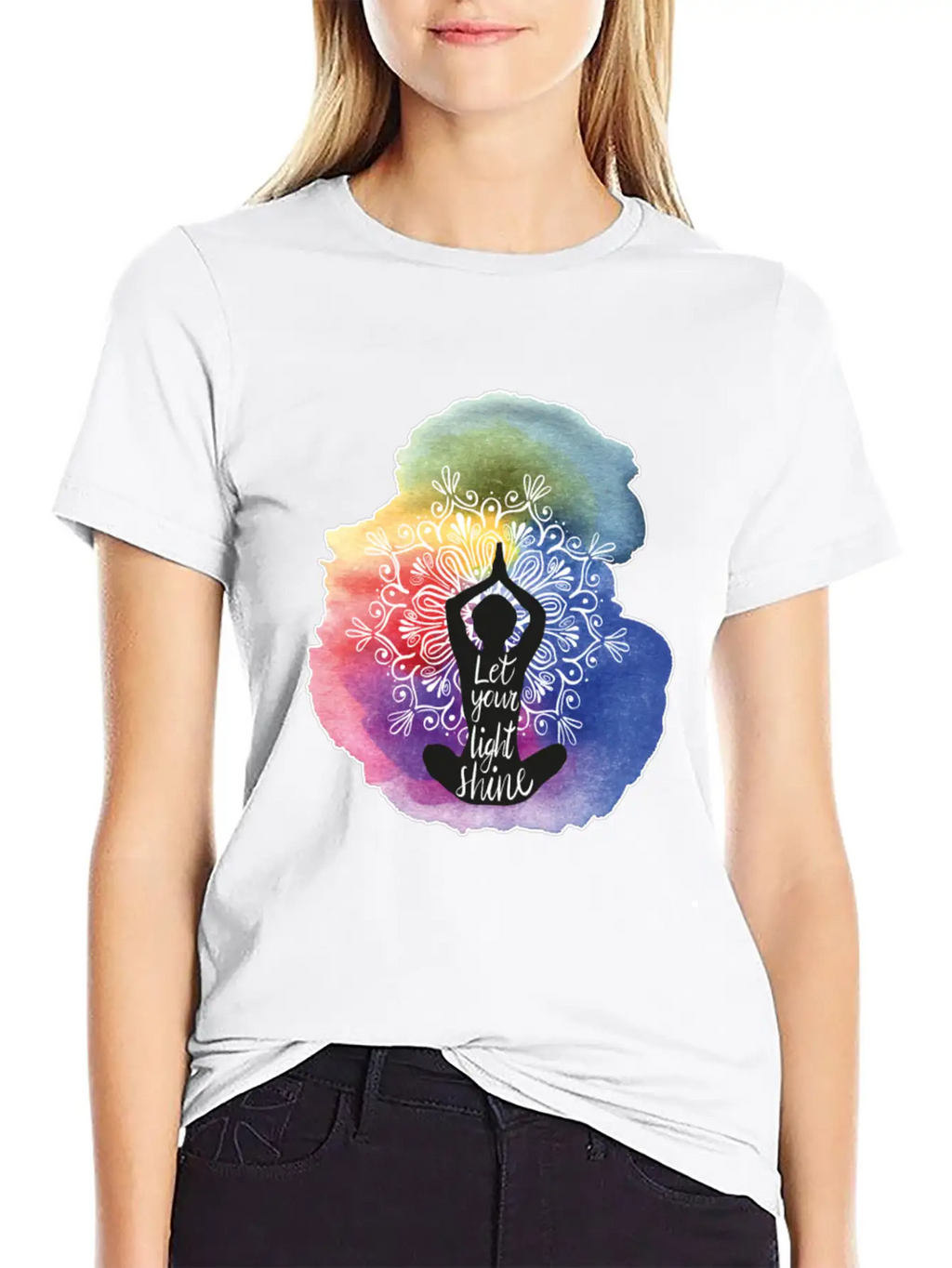 Let Your Light Shine Essential Cotton Tee For Daily Outfits – Unisex Style
