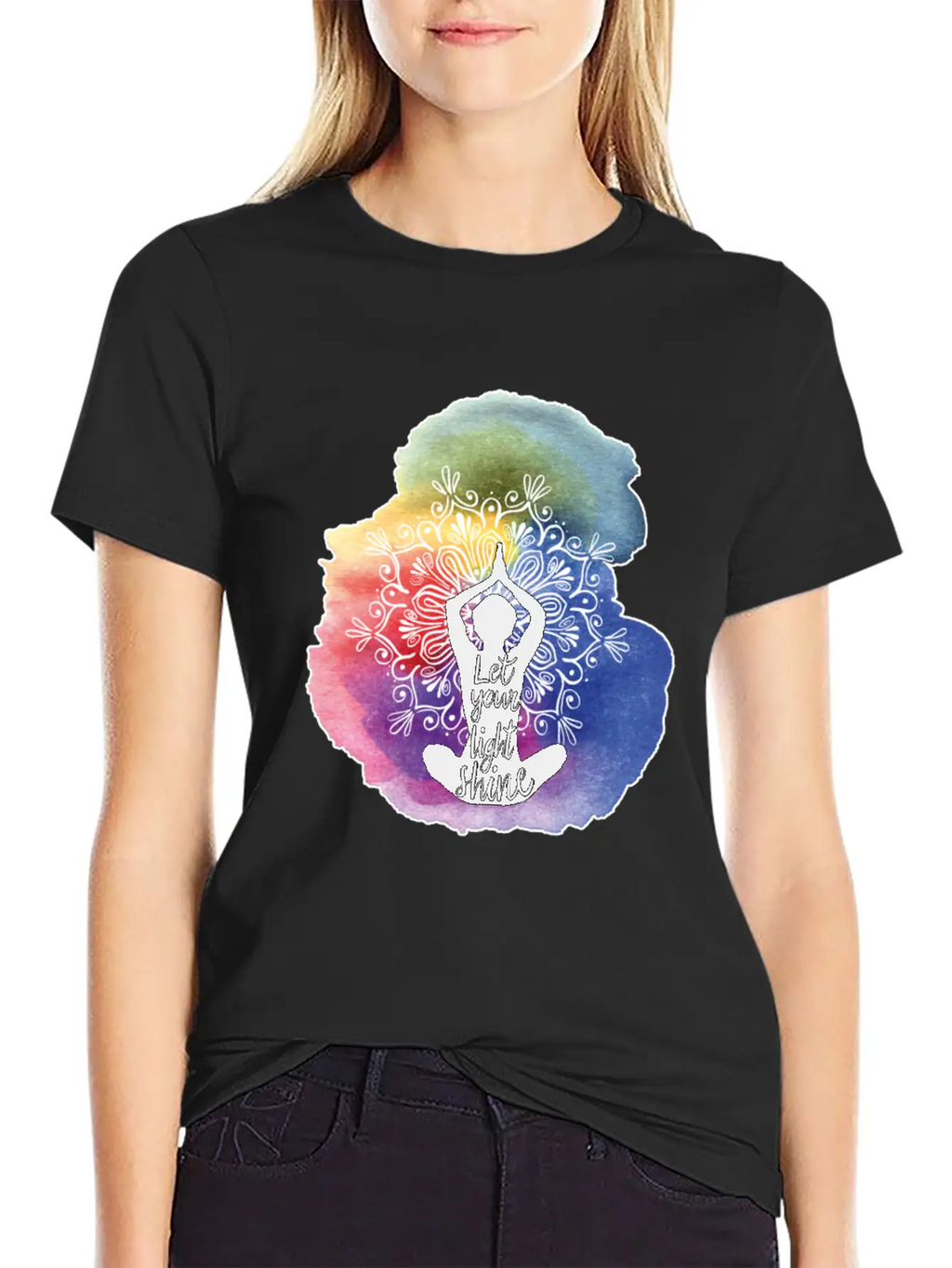 Let Your Light Shine Essential Cotton Tee For Daily Outfits – Unisex Style