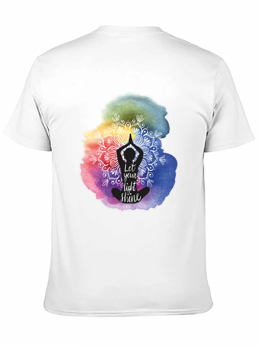Let Your Light Shine Essential Cotton Tee For Daily Outfits – Unisex Style