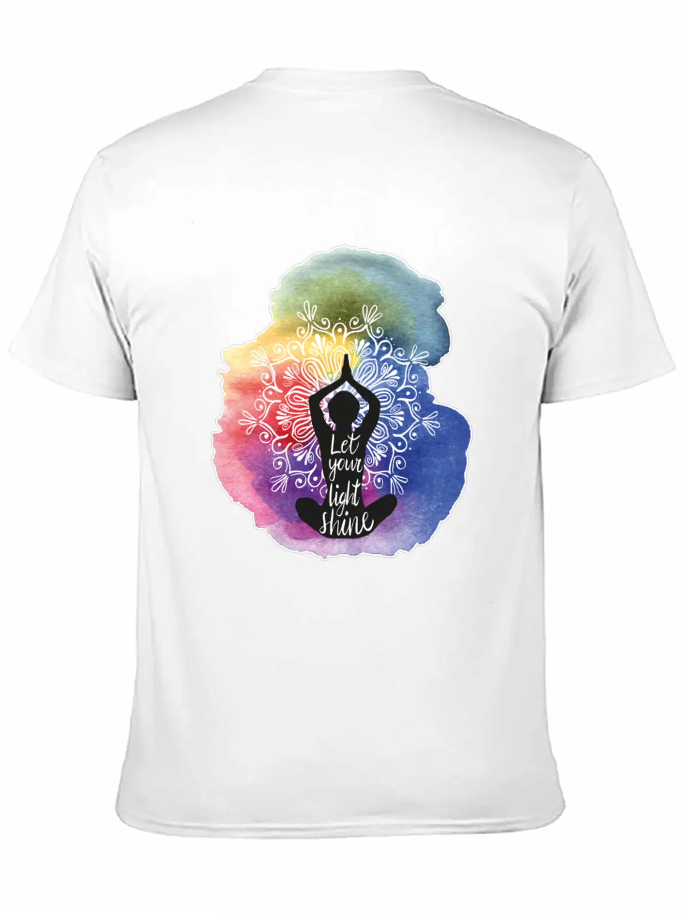 Let Your Light Shine Essential Cotton Tee For Daily Outfits – Unisex Style