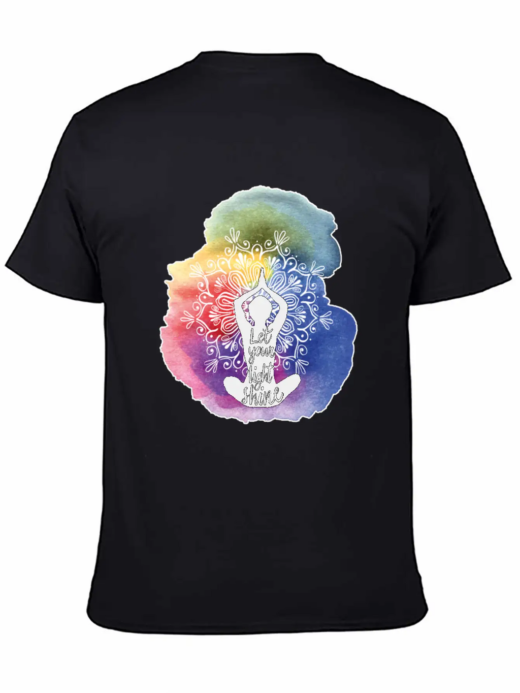 Let Your Light Shine Essential Cotton Tee For Daily Outfits – Unisex Style