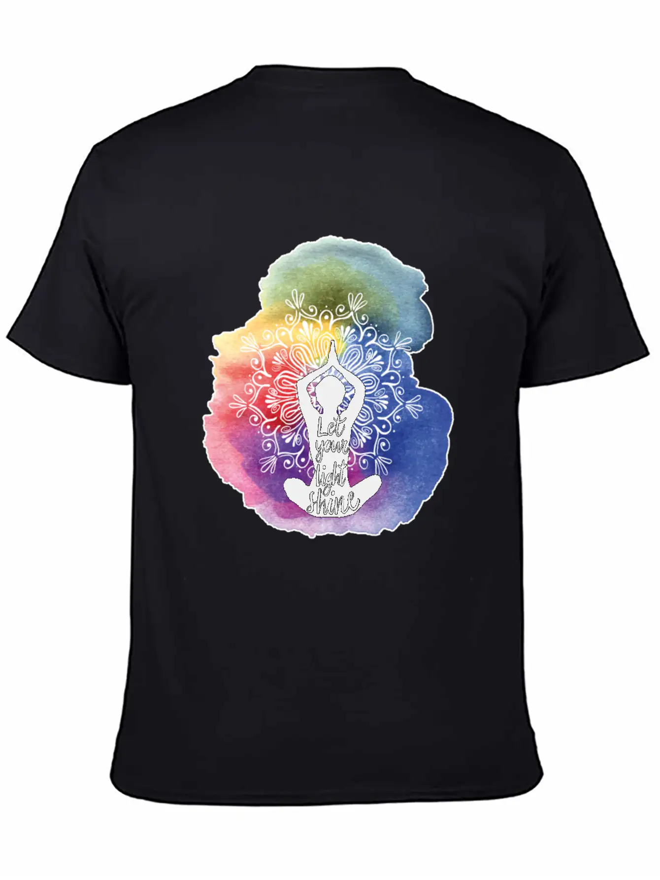 Let Your Light Shine Essential Cotton Tee For Daily Outfits – Unisex Style