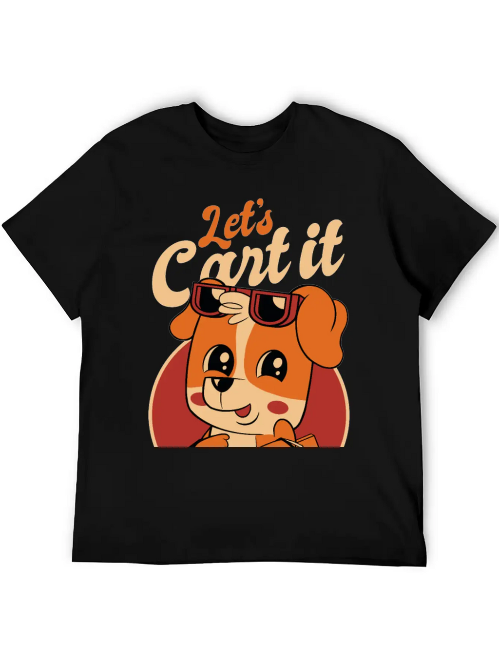 Let's Cart It Unisex Casual T-Shirt – Clean Design For Daily Comfort