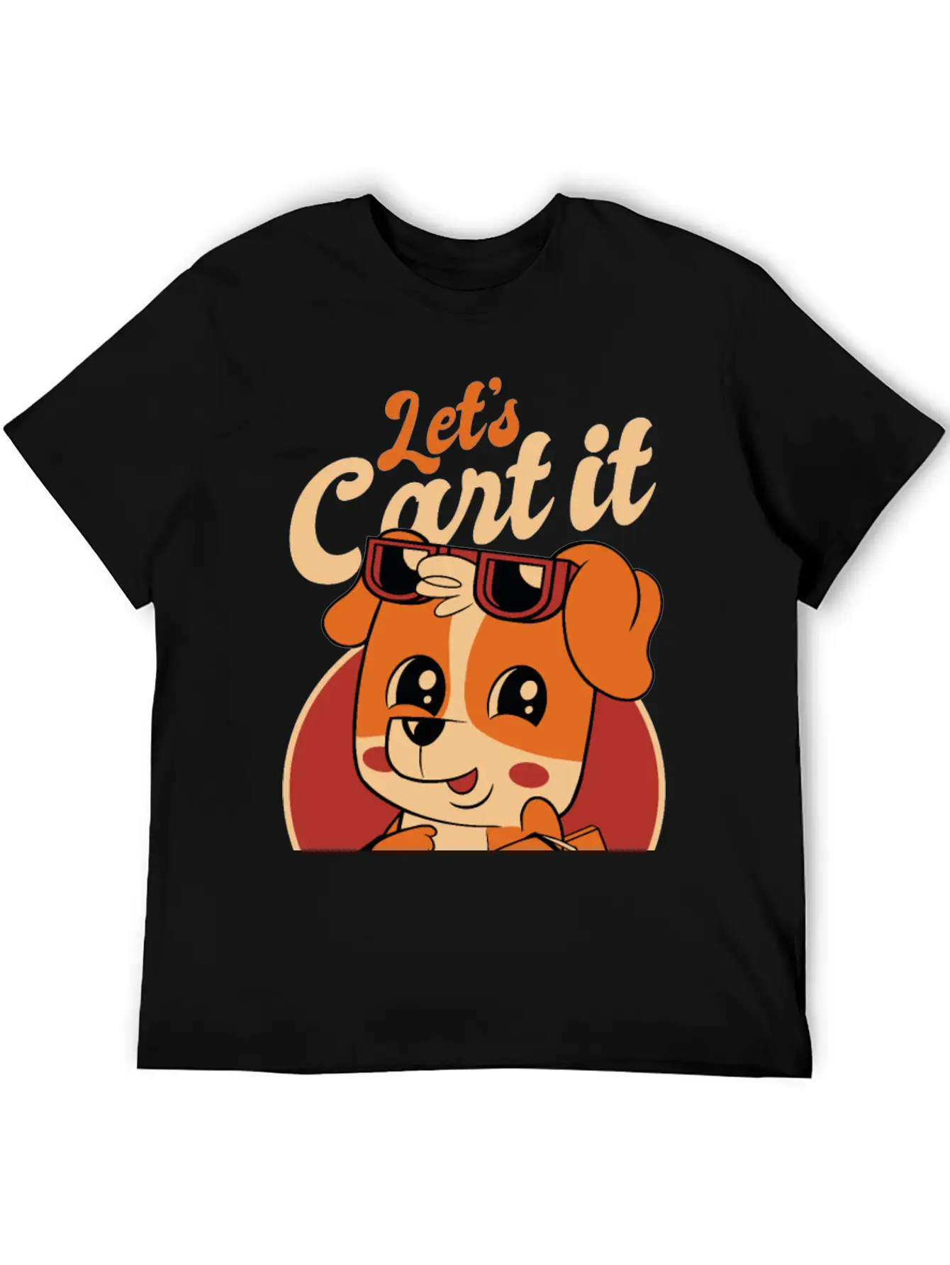 Let's Cart It Unisex Casual T-Shirt – Clean Design For Daily Comfort