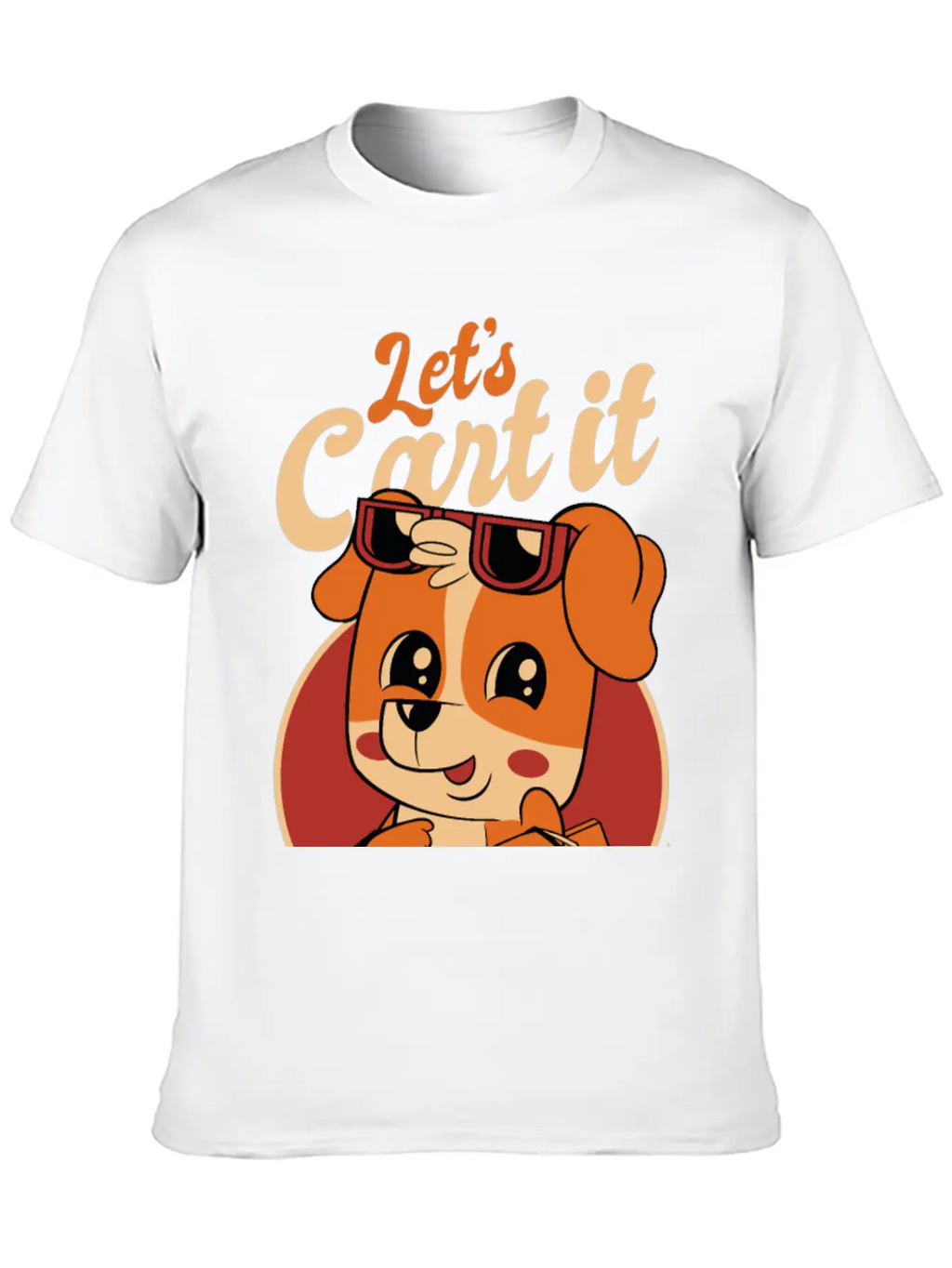 Let's Cart It Unisex Casual T-Shirt – Clean Design For Daily Comfort