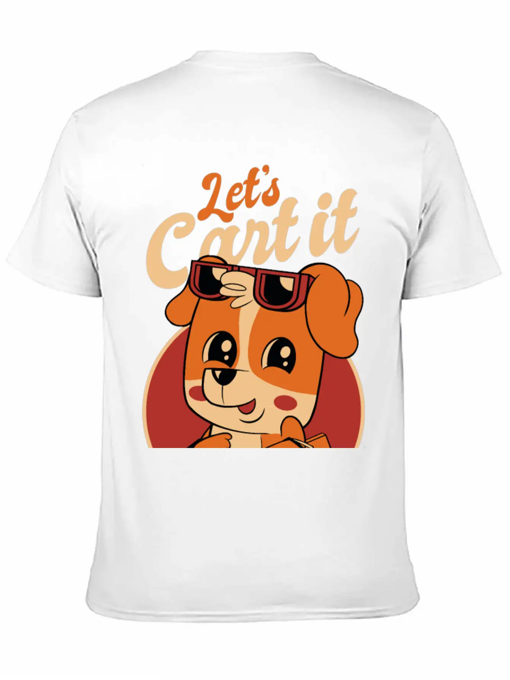 Let's Cart It Unisex Casual T-Shirt – Clean Design For Daily Comfort