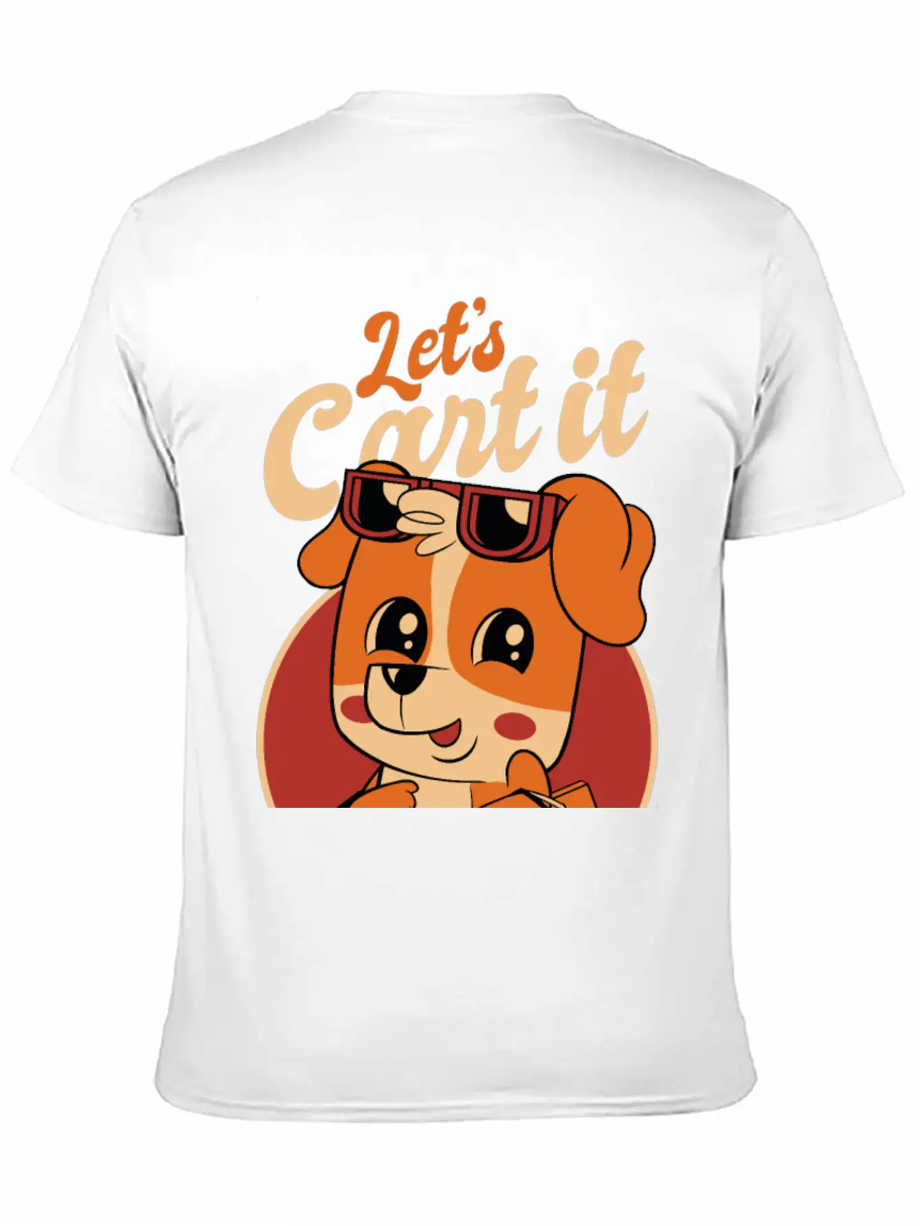 Let's Cart It Unisex Casual T-Shirt – Clean Design For Daily Comfort