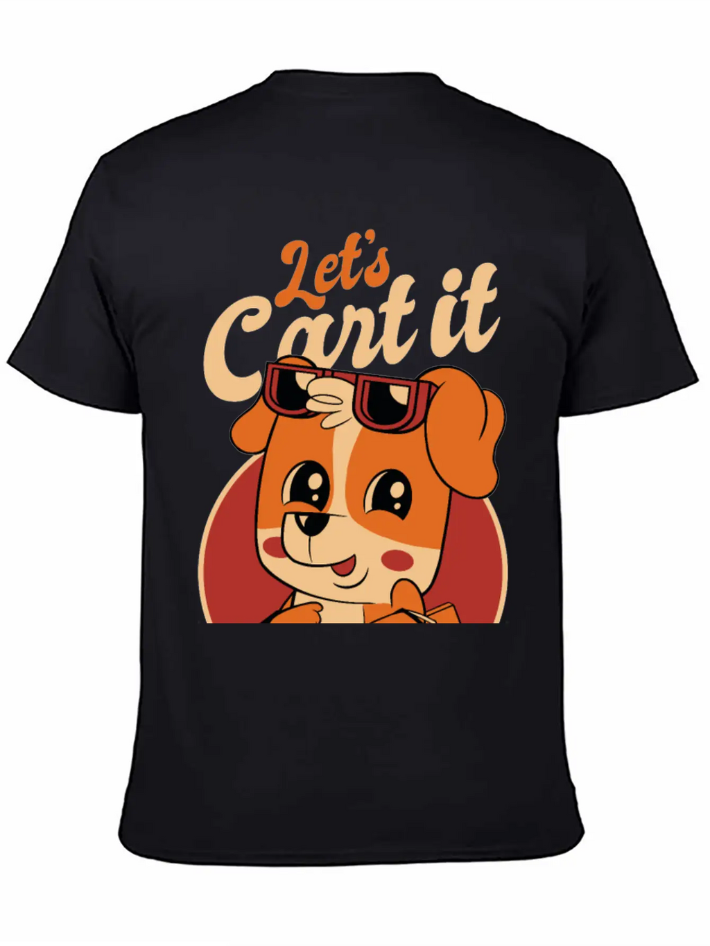 Let's Cart It Unisex Casual T-Shirt – Clean Design For Daily Comfort