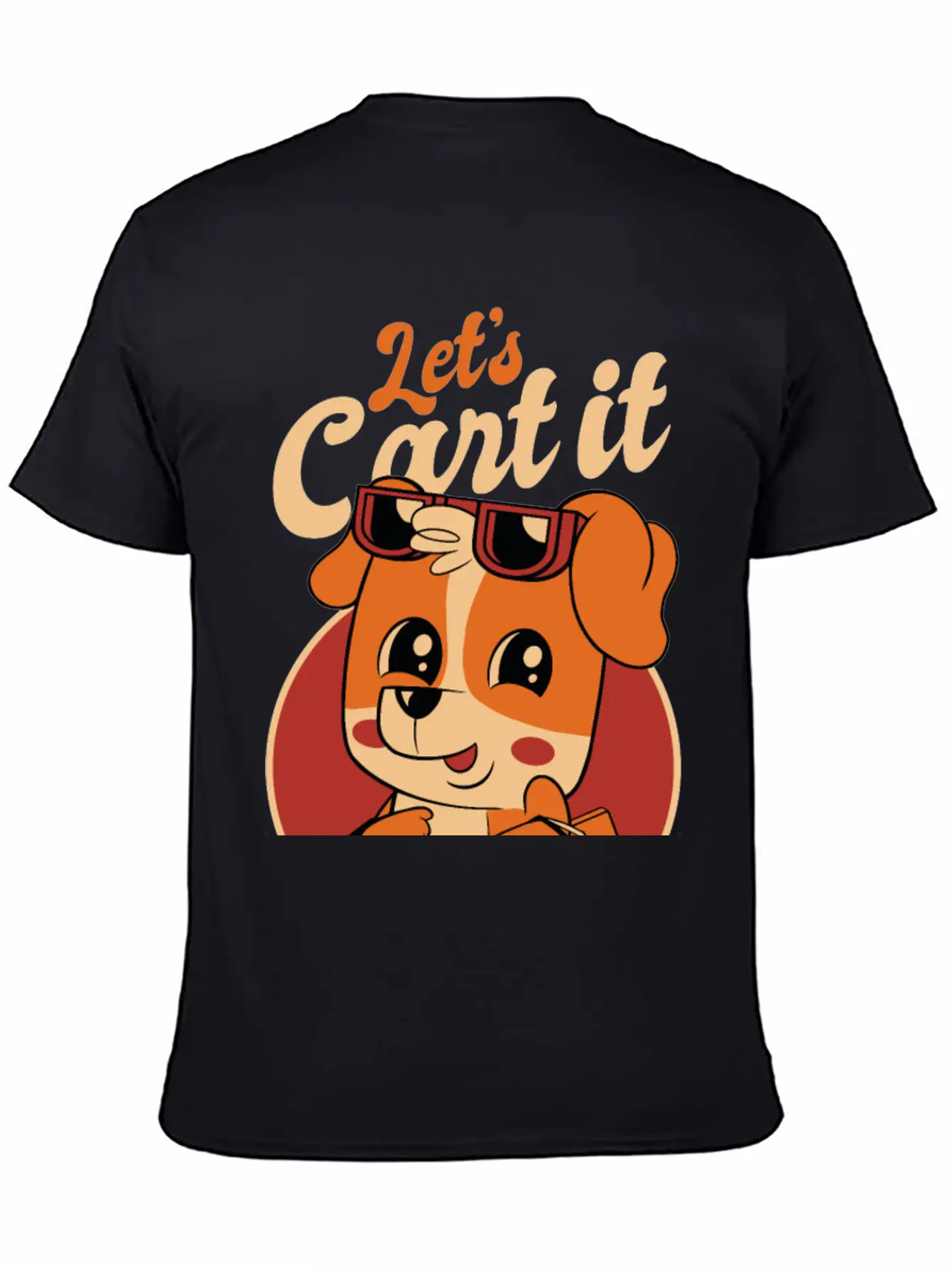 Let's Cart It Unisex Casual T-Shirt – Clean Design For Daily Comfort