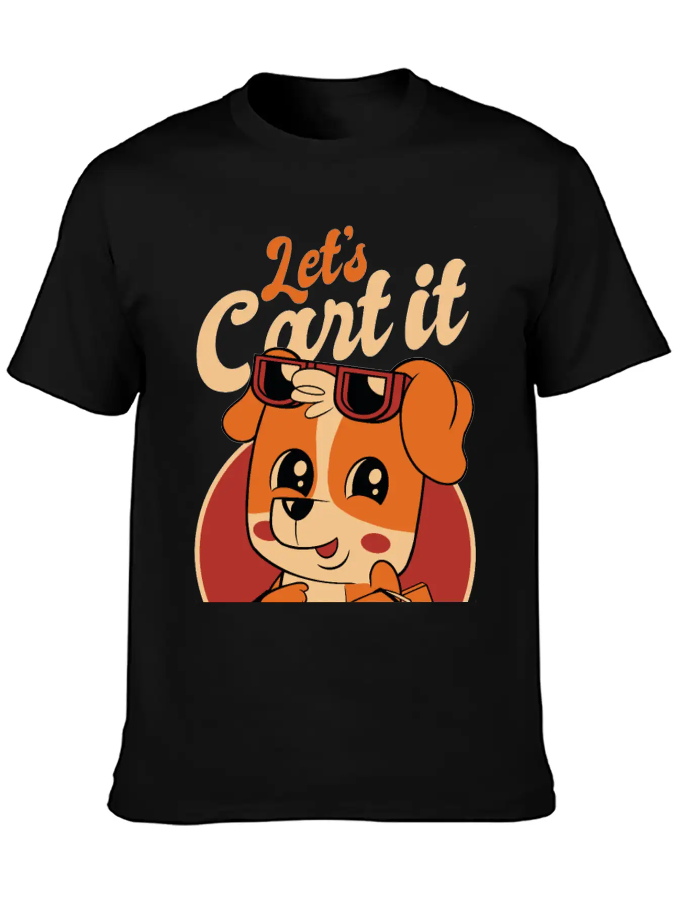Let's Cart It Unisex Casual T-Shirt – Clean Design For Daily Comfort