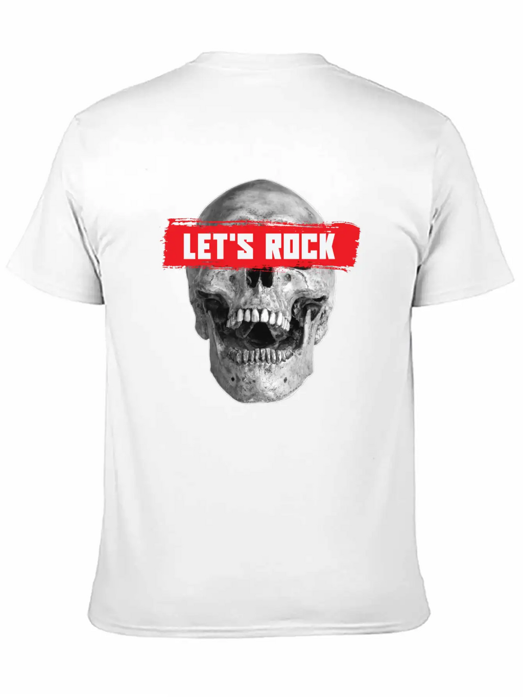 Let's Rock Unisex Casual T-Shirt – Clean Design For Daily Comfort