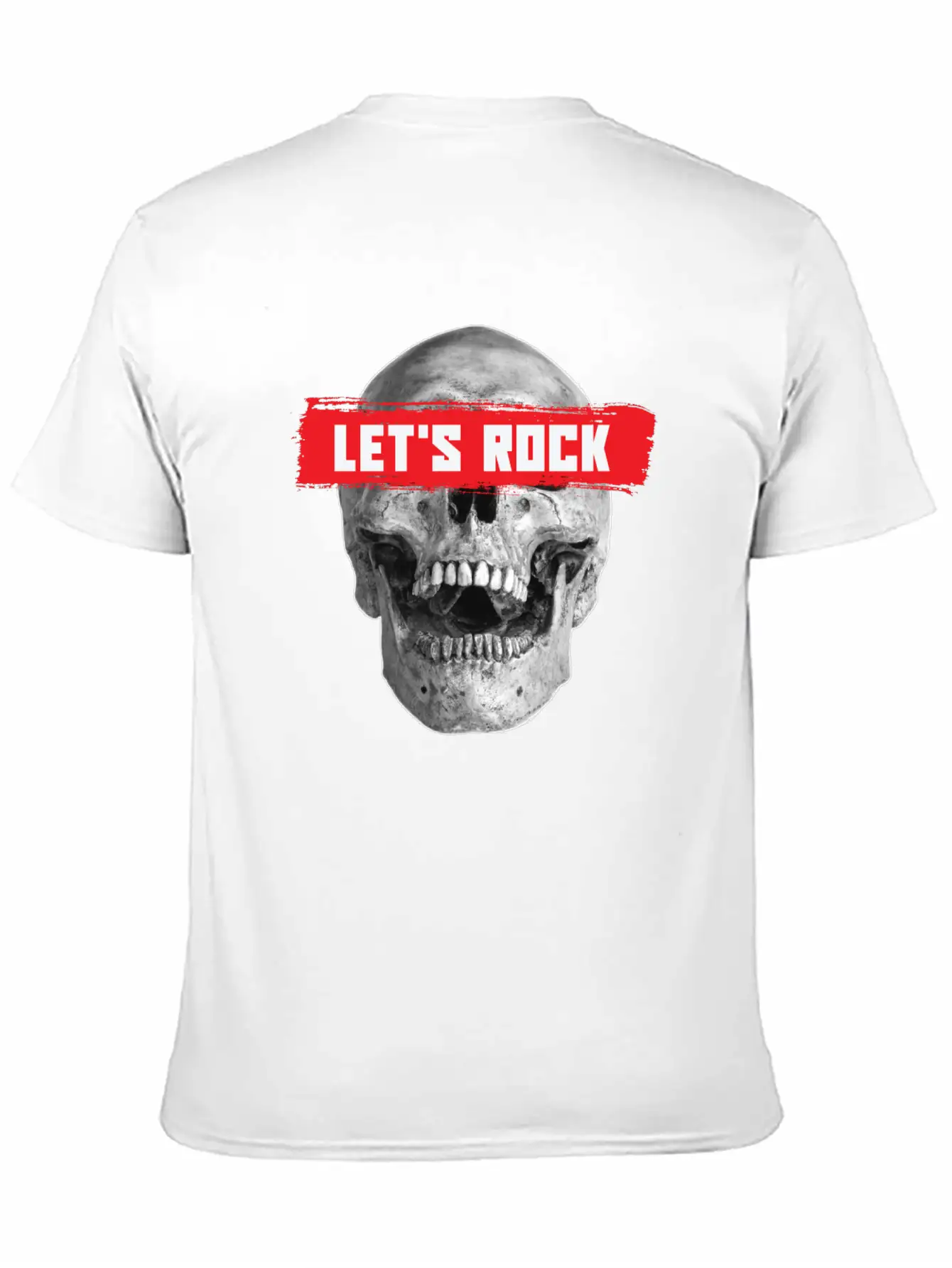 Let's Rock Unisex Casual T-Shirt – Clean Design For Daily Comfort