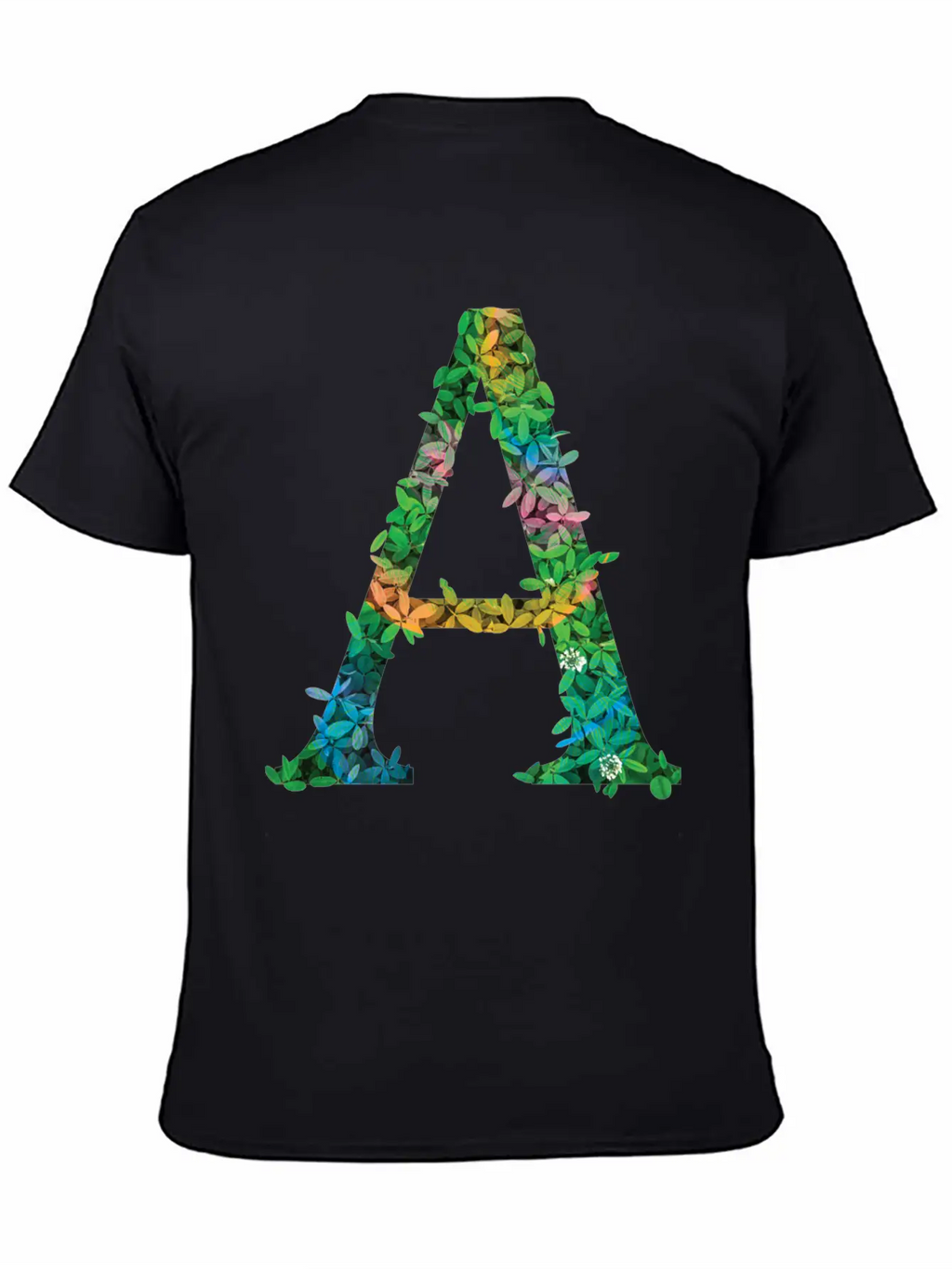 Letter A Unisex Casual T-Shirt – Clean Design For Daily Comfort