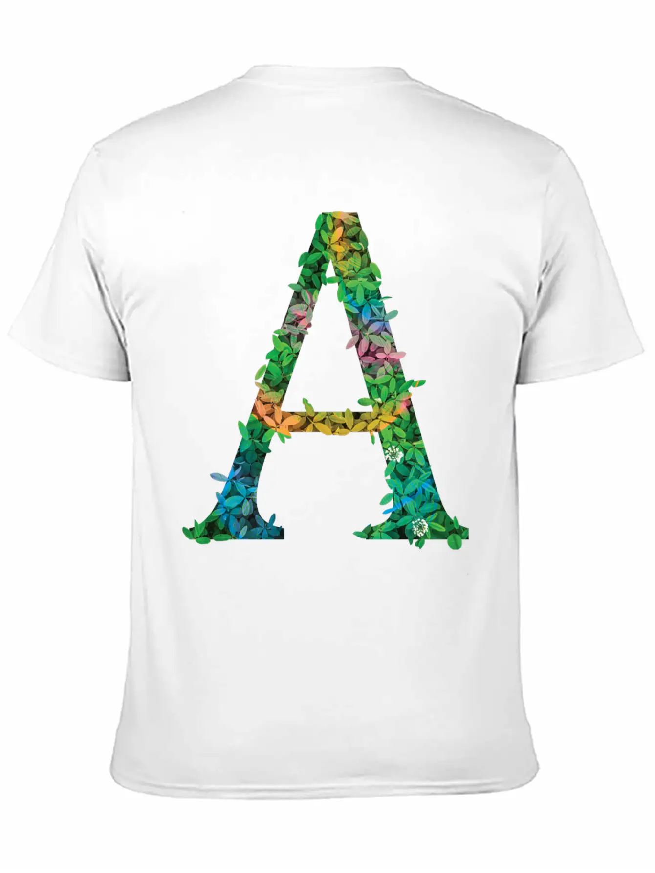 Letter A Unisex Casual T-Shirt – Clean Design For Daily Comfort