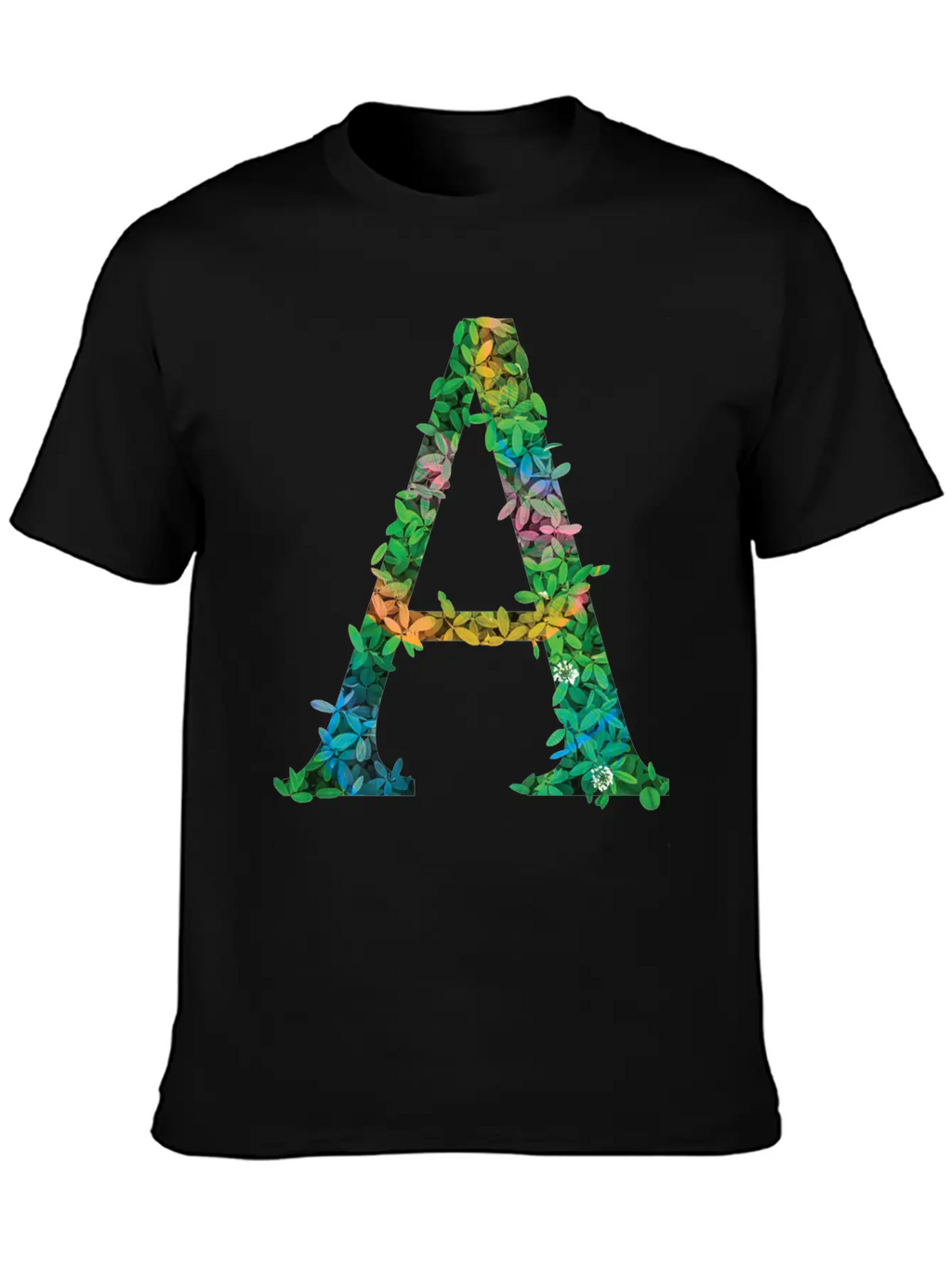 Letter A Unisex Casual T-Shirt – Clean Design For Daily Comfort