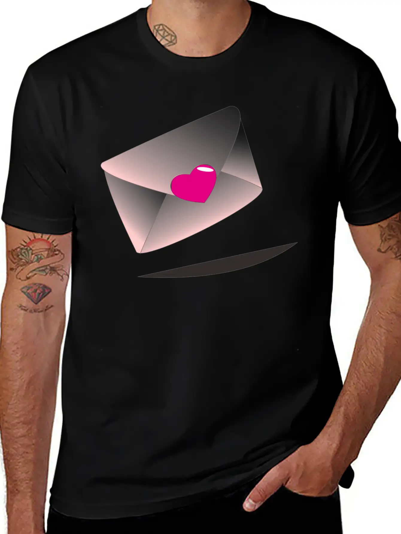 Letter Breathable Graphic T-Shirt – Perfect For Casual Days