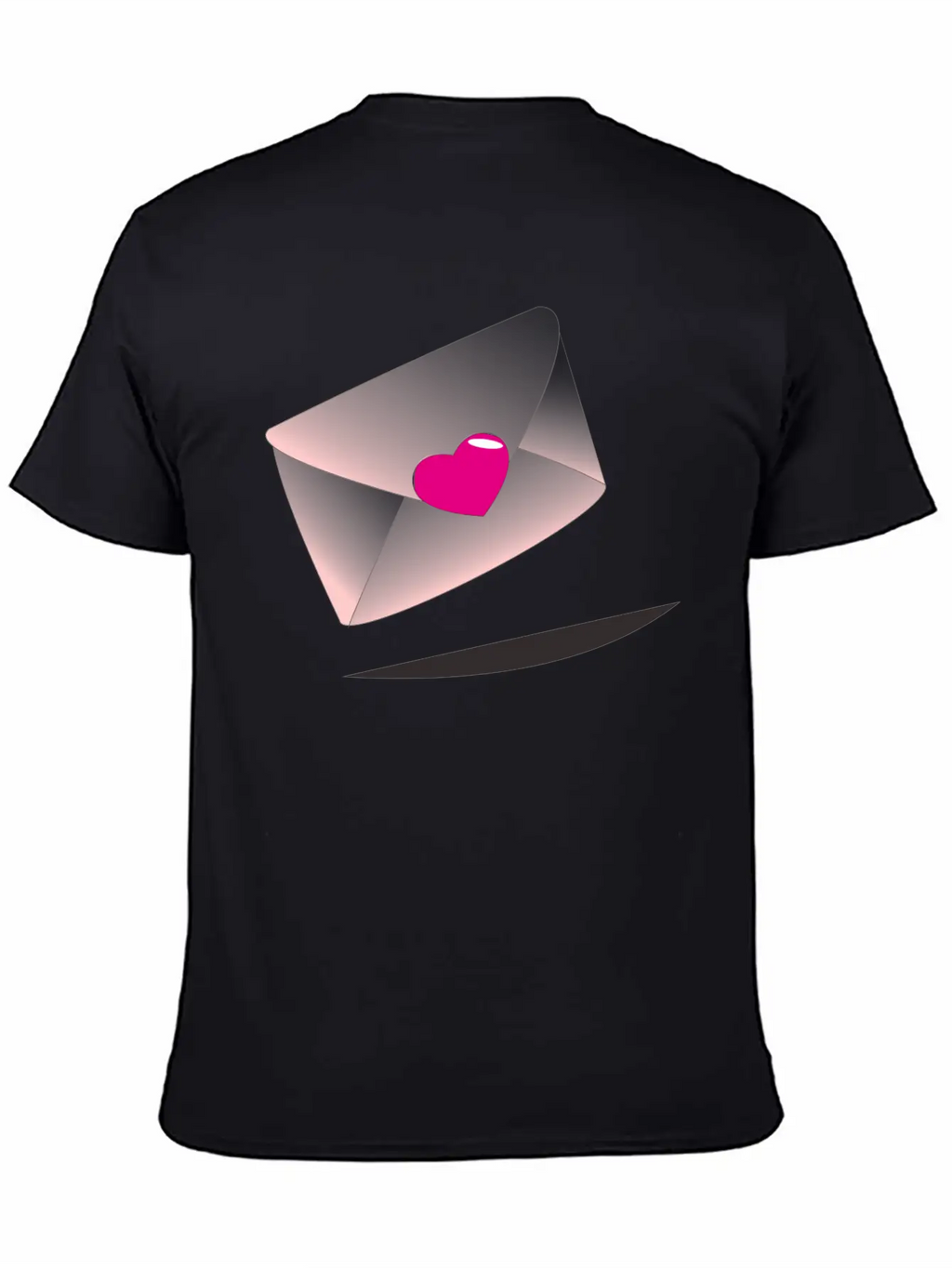 Letter Breathable Graphic T-Shirt – Perfect For Casual Days