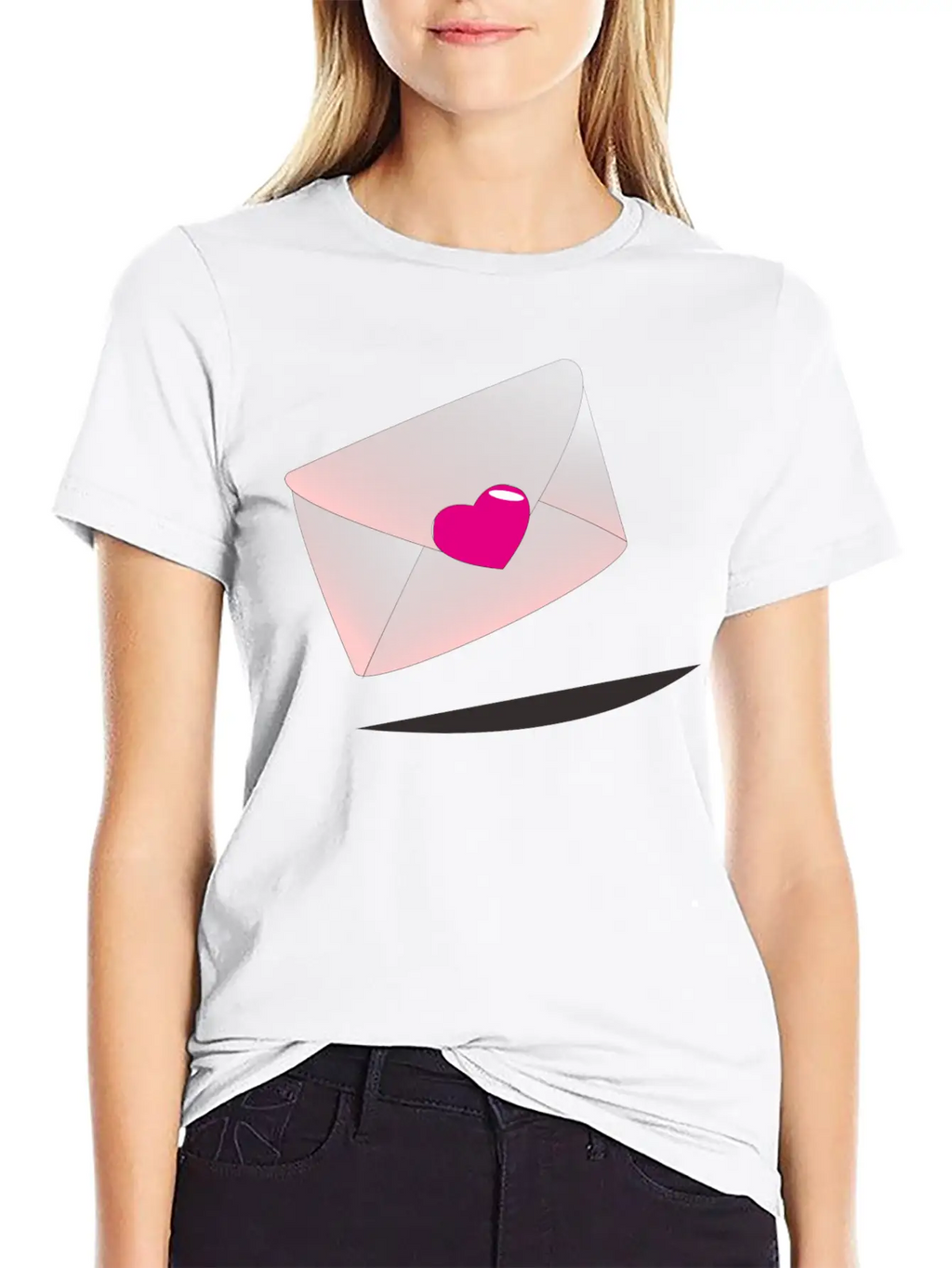 Letter Breathable Graphic T-Shirt – Perfect For Casual Days