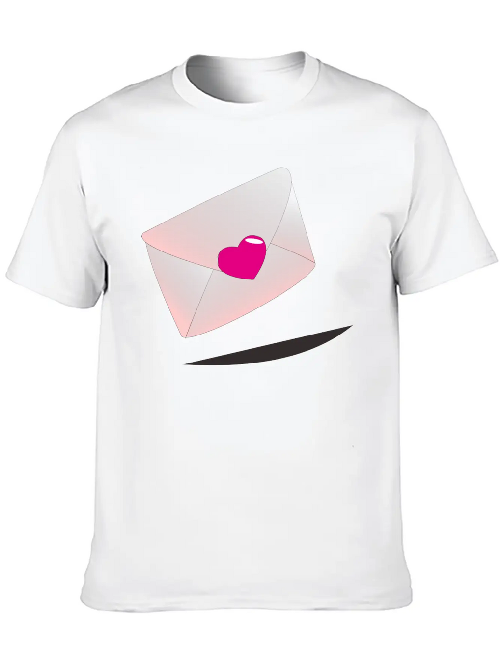 Letter Breathable Graphic T-Shirt – Perfect For Casual Days