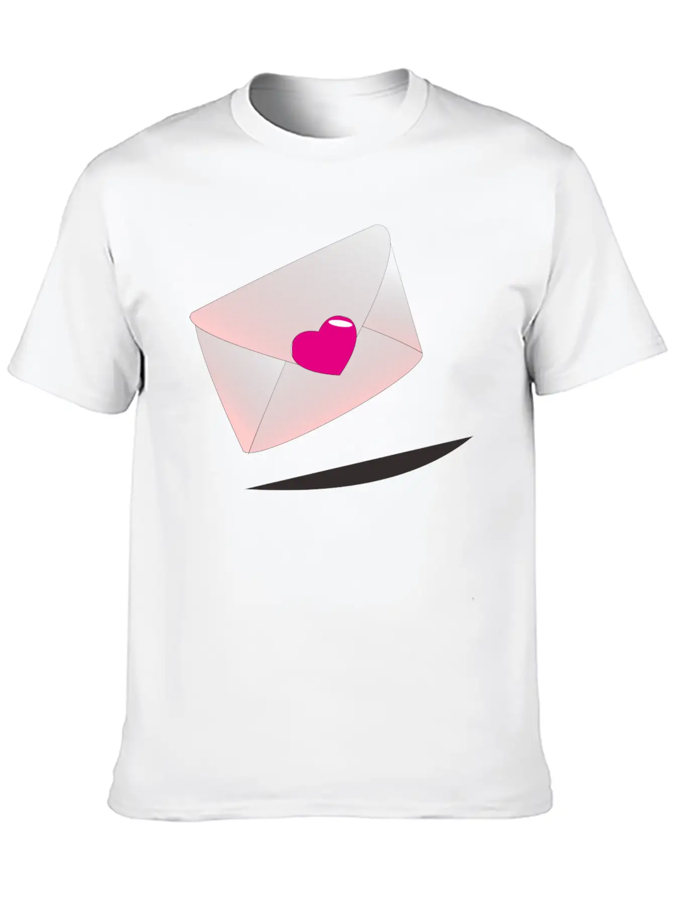 Letter Breathable Graphic T-Shirt – Perfect For Casual Days