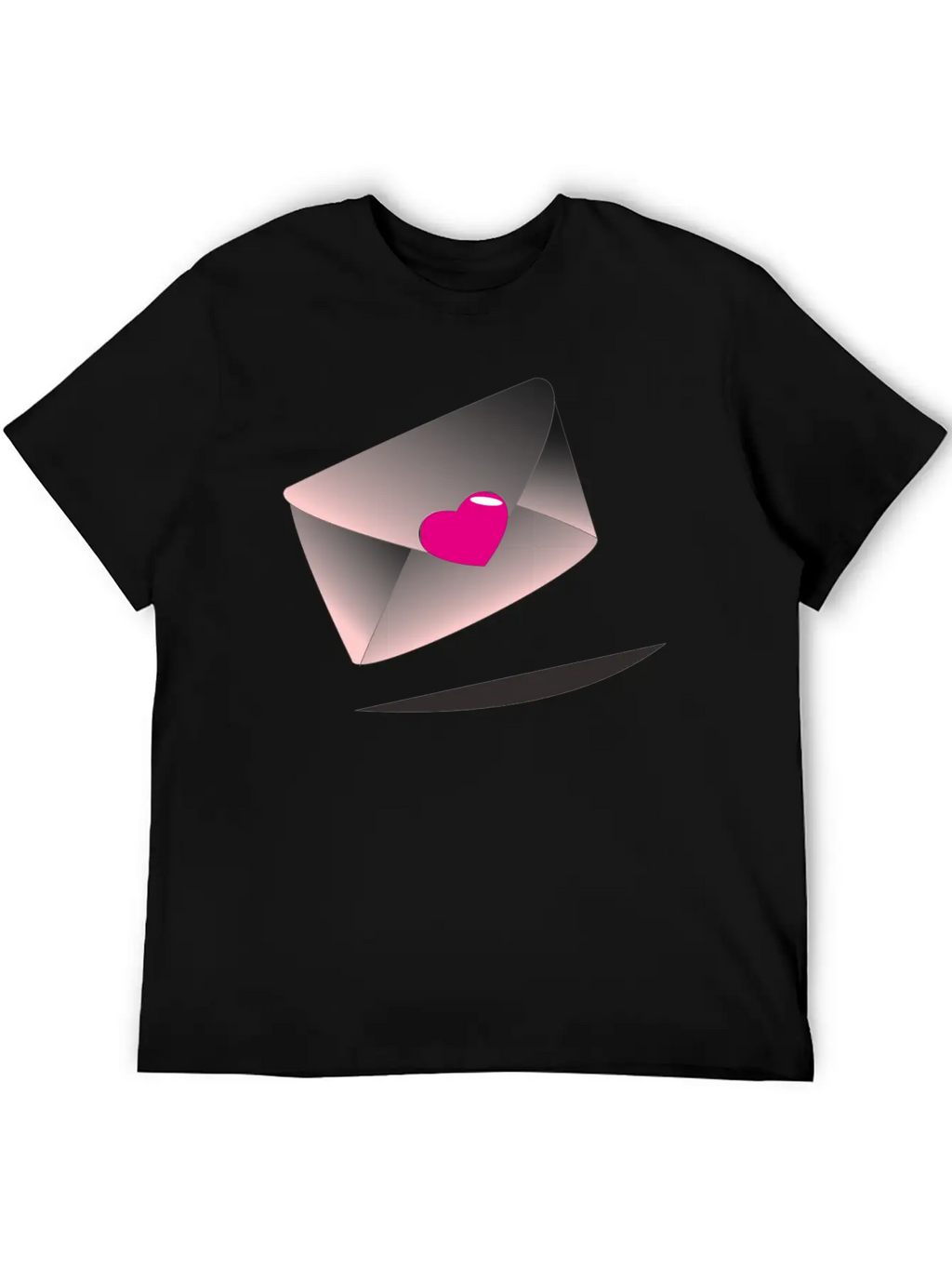 Letter Breathable Graphic T-Shirt – Perfect For Casual Days