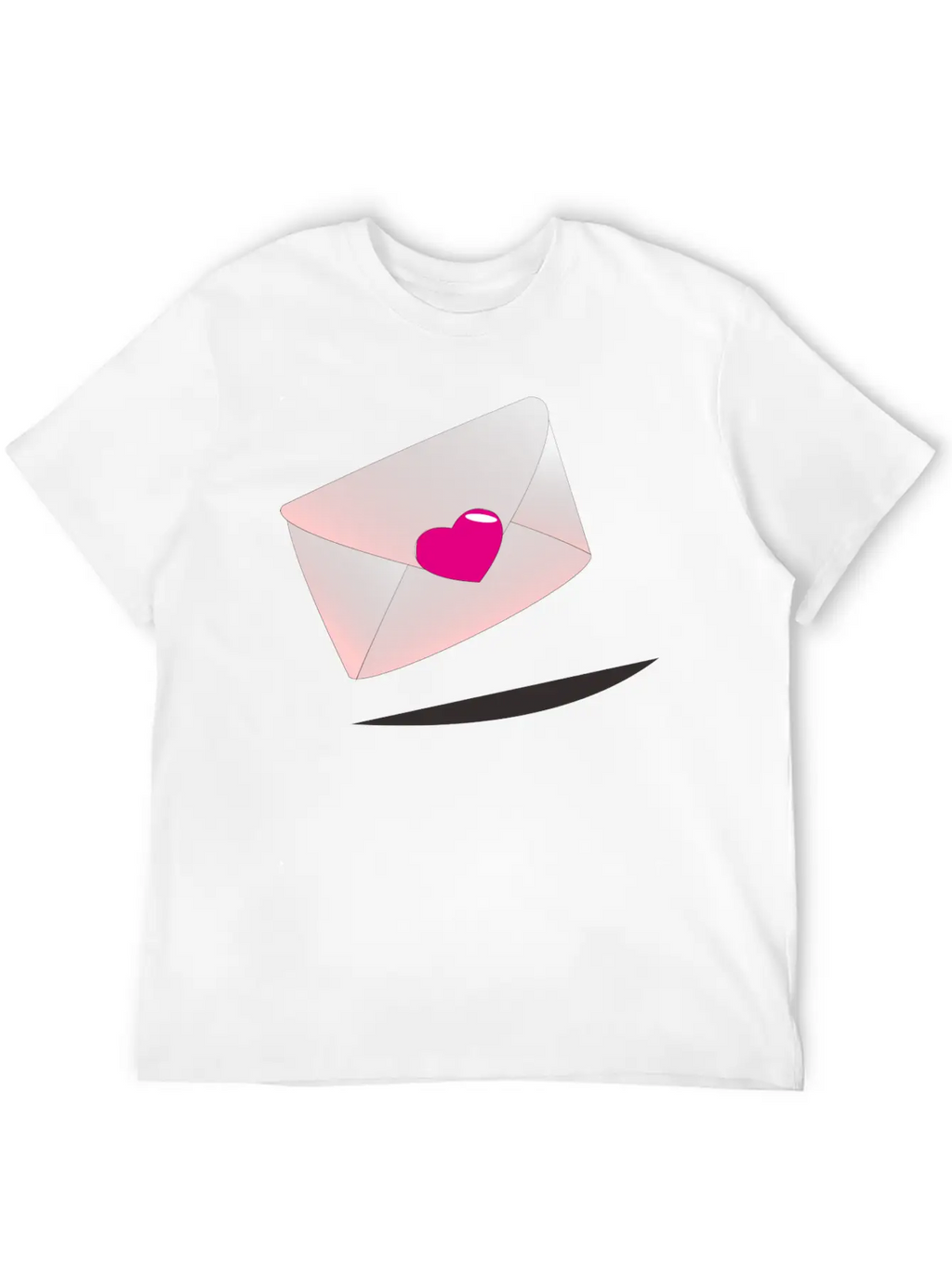 Letter Breathable Graphic T-Shirt – Perfect For Casual Days