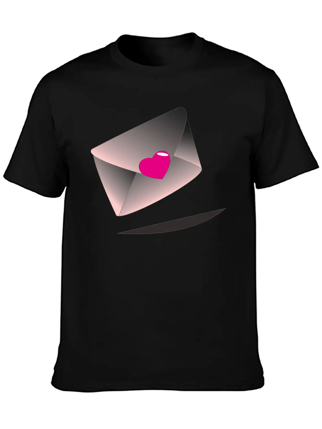Letter Breathable Graphic T-Shirt – Perfect For Casual Days