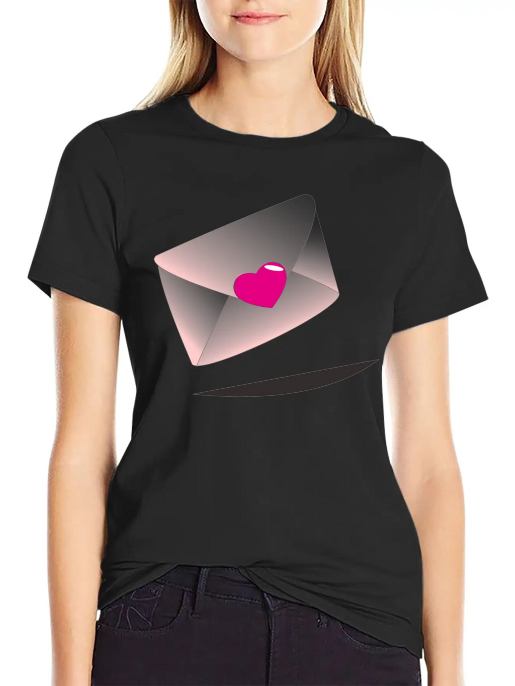 Letter Breathable Graphic T-Shirt – Perfect For Casual Days