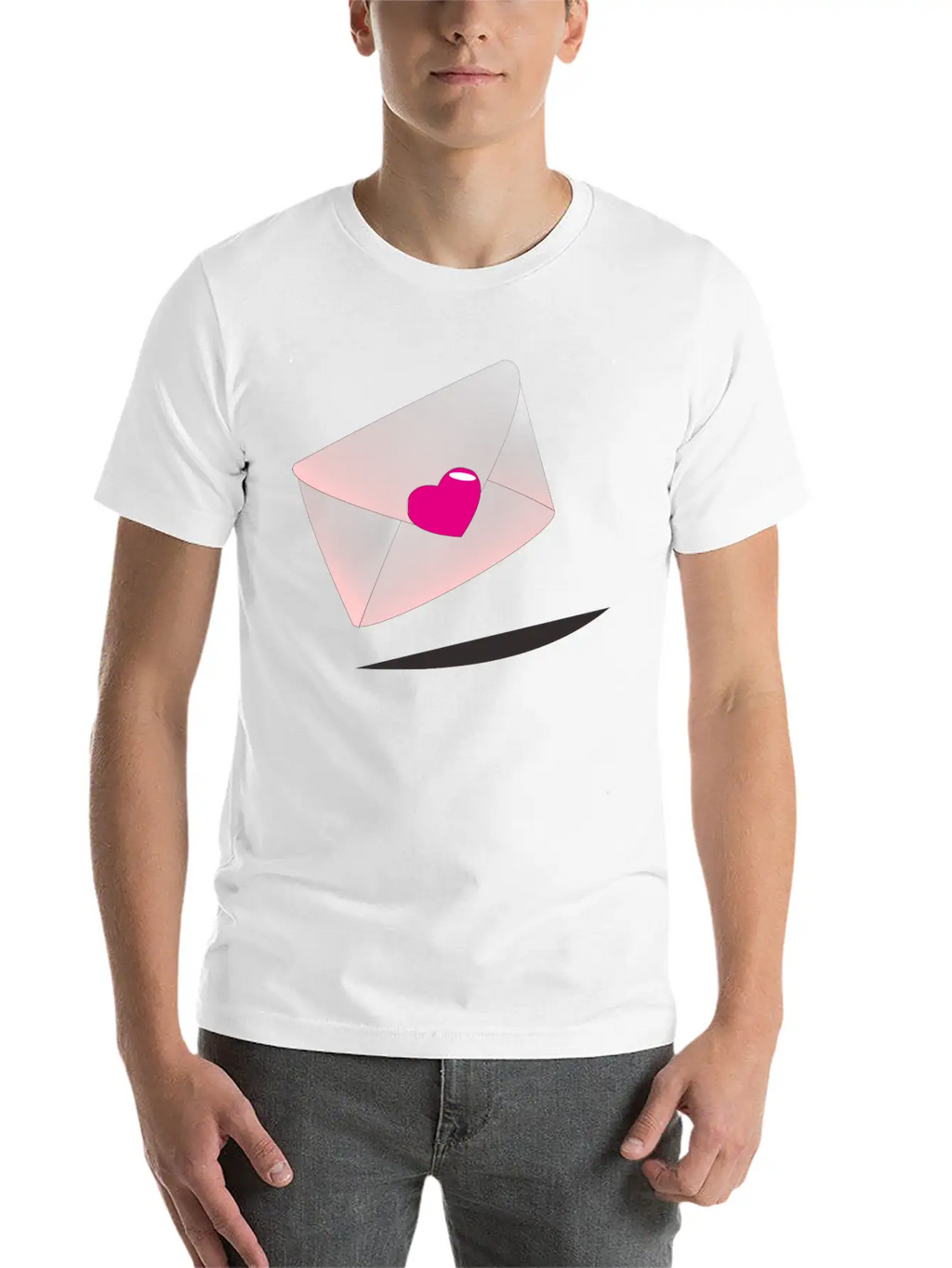 Letter Breathable Graphic T-Shirt – Perfect For Casual Days