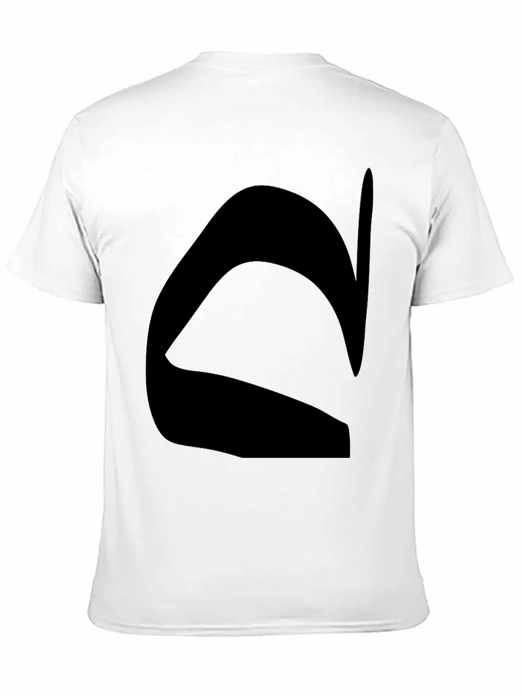 Letter C Unisex Short Sleeve Soft Cotton T-Shirt – Casual Everyday Wear