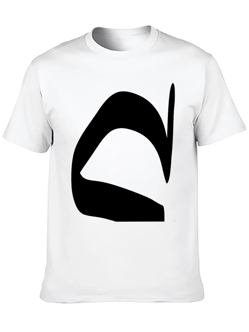 Letter C Unisex Short Sleeve Soft Cotton T-Shirt – Casual Everyday Wear