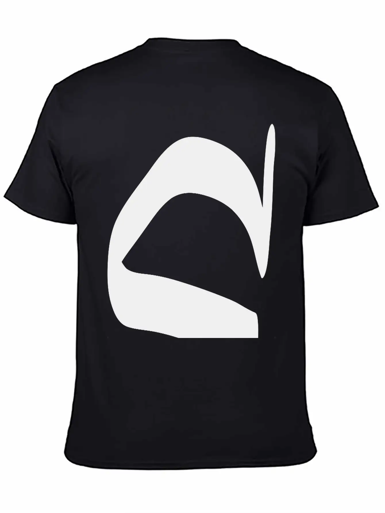 Letter C Unisex Short Sleeve Soft Cotton T-Shirt – Casual Everyday Wear