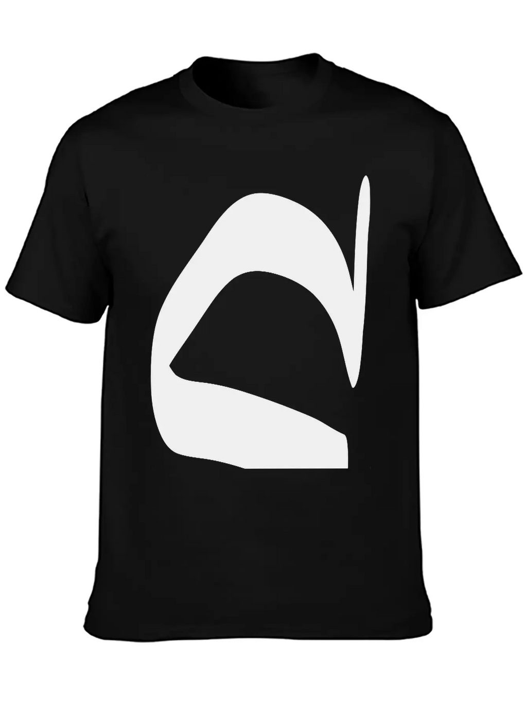 Letter C Unisex Short Sleeve Soft Cotton T-Shirt – Casual Everyday Wear