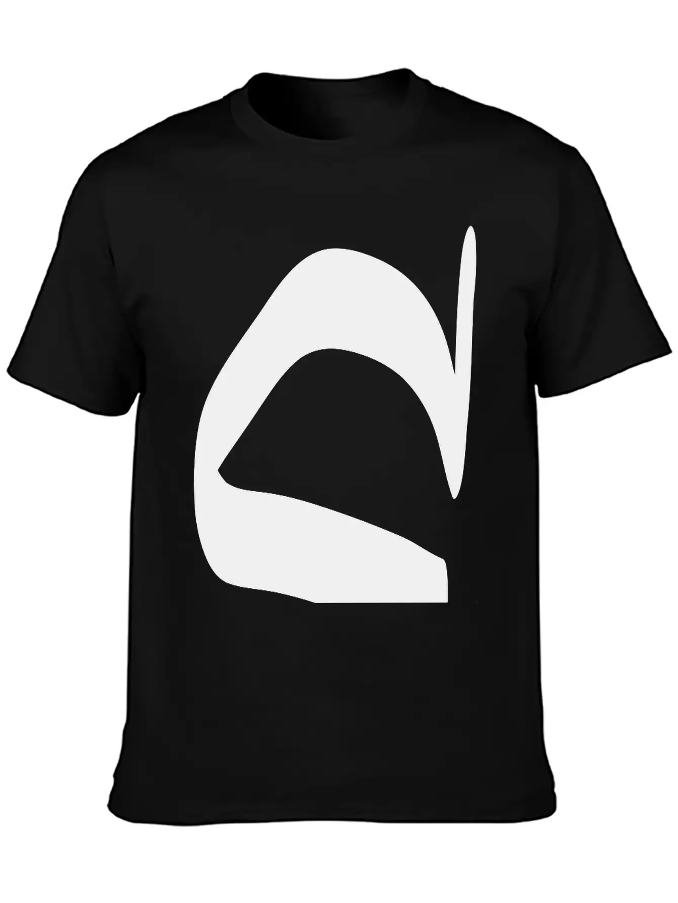 Letter C Unisex Short Sleeve Soft Cotton T-Shirt – Casual Everyday Wear