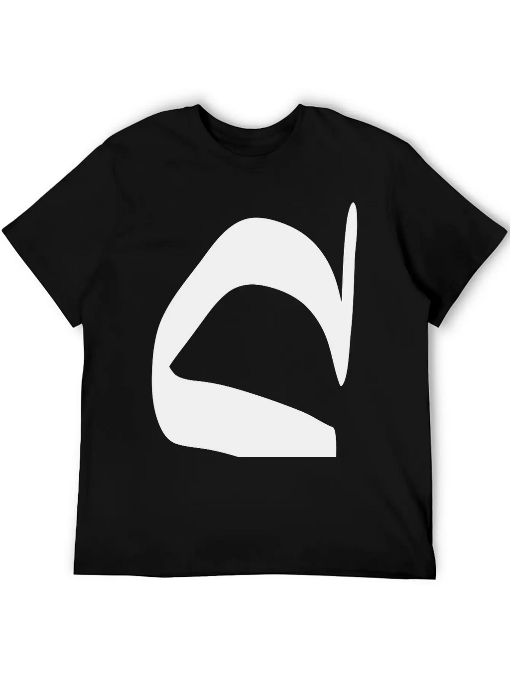 Letter C Unisex Short Sleeve Soft Cotton T-Shirt – Casual Everyday Wear