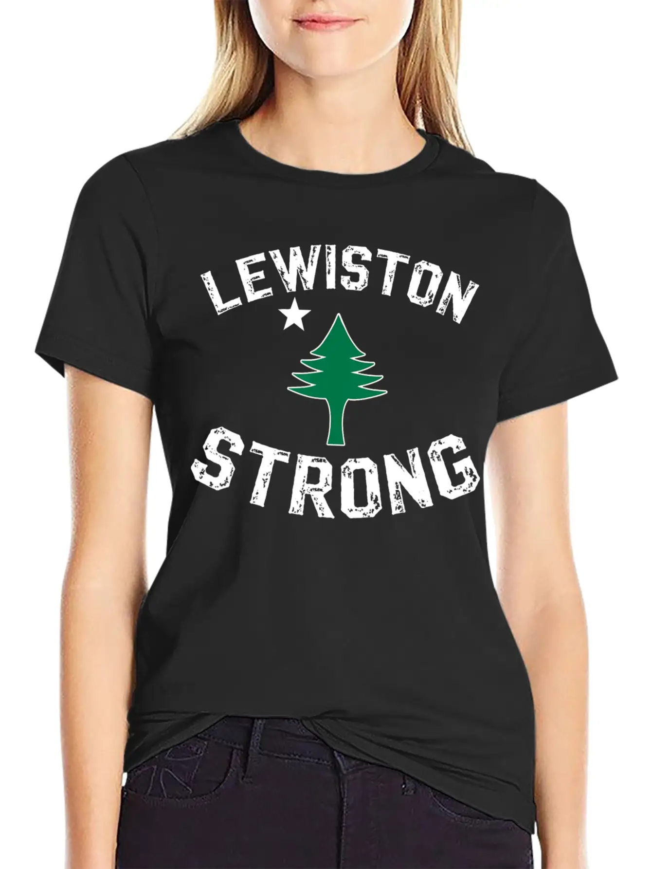 Lewiston Strong Stylish Everyday T-Shirt – Unisex Basic Cotton Tee