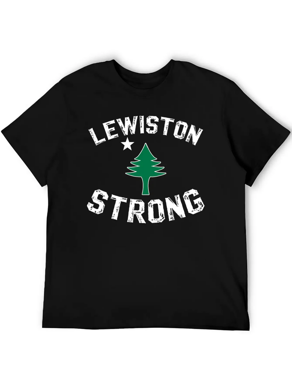Lewiston Strong Stylish Everyday T-Shirt – Unisex Basic Cotton Tee