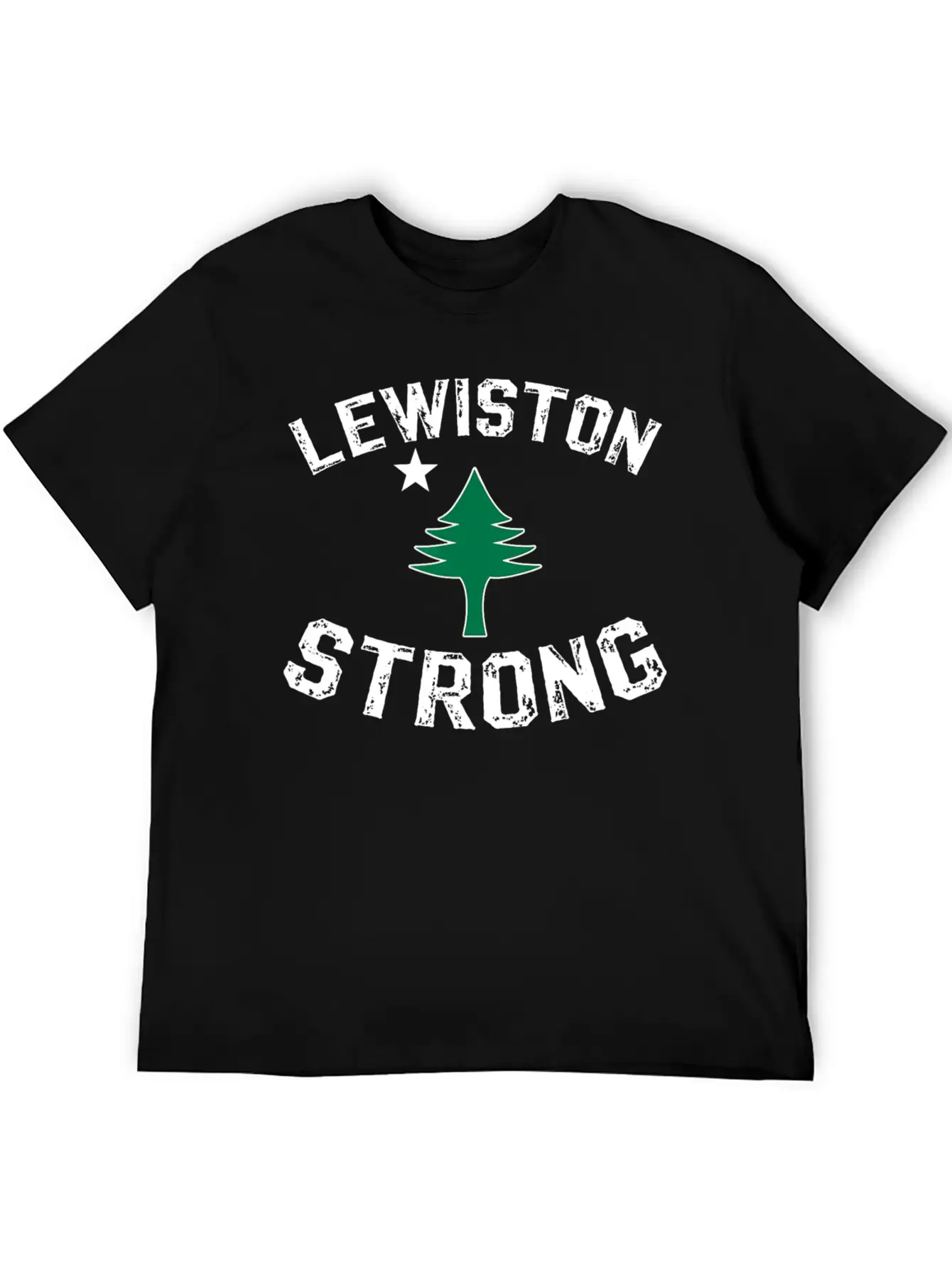 Lewiston Strong Stylish Everyday T-Shirt – Unisex Basic Cotton Tee