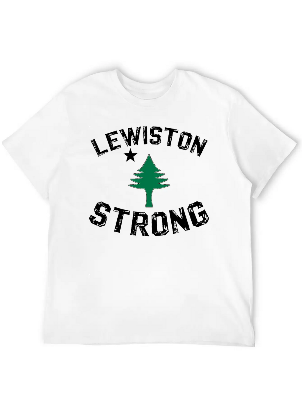 Lewiston Strong Stylish Everyday T-Shirt – Unisex Basic Cotton Tee