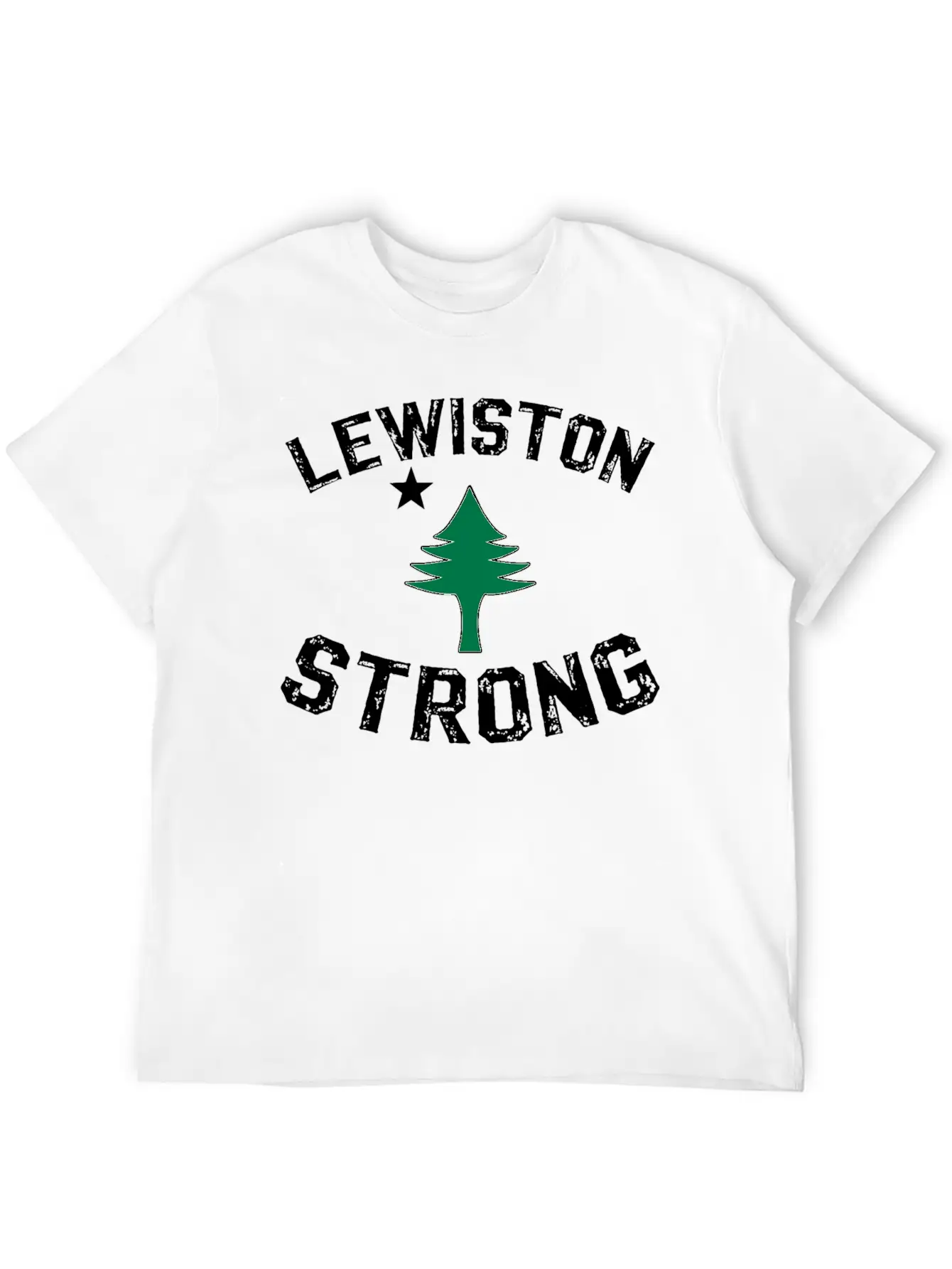 Lewiston Strong Stylish Everyday T-Shirt – Unisex Basic Cotton Tee