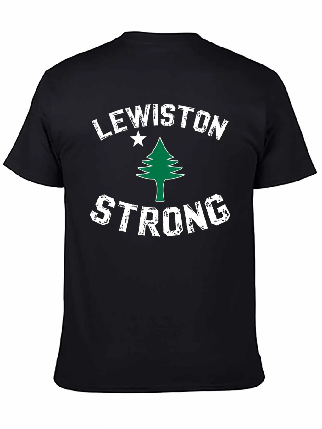Lewiston Strong Stylish Everyday T-Shirt – Unisex Basic Cotton Tee