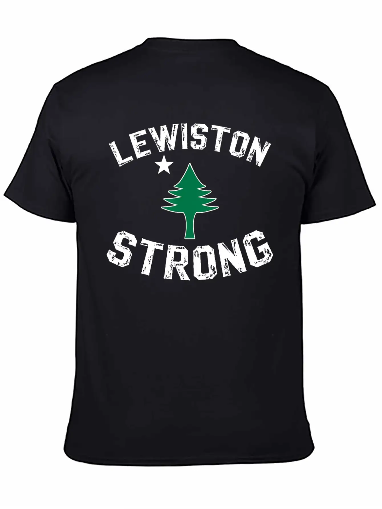 Lewiston Strong Stylish Everyday T-Shirt – Unisex Basic Cotton Tee
